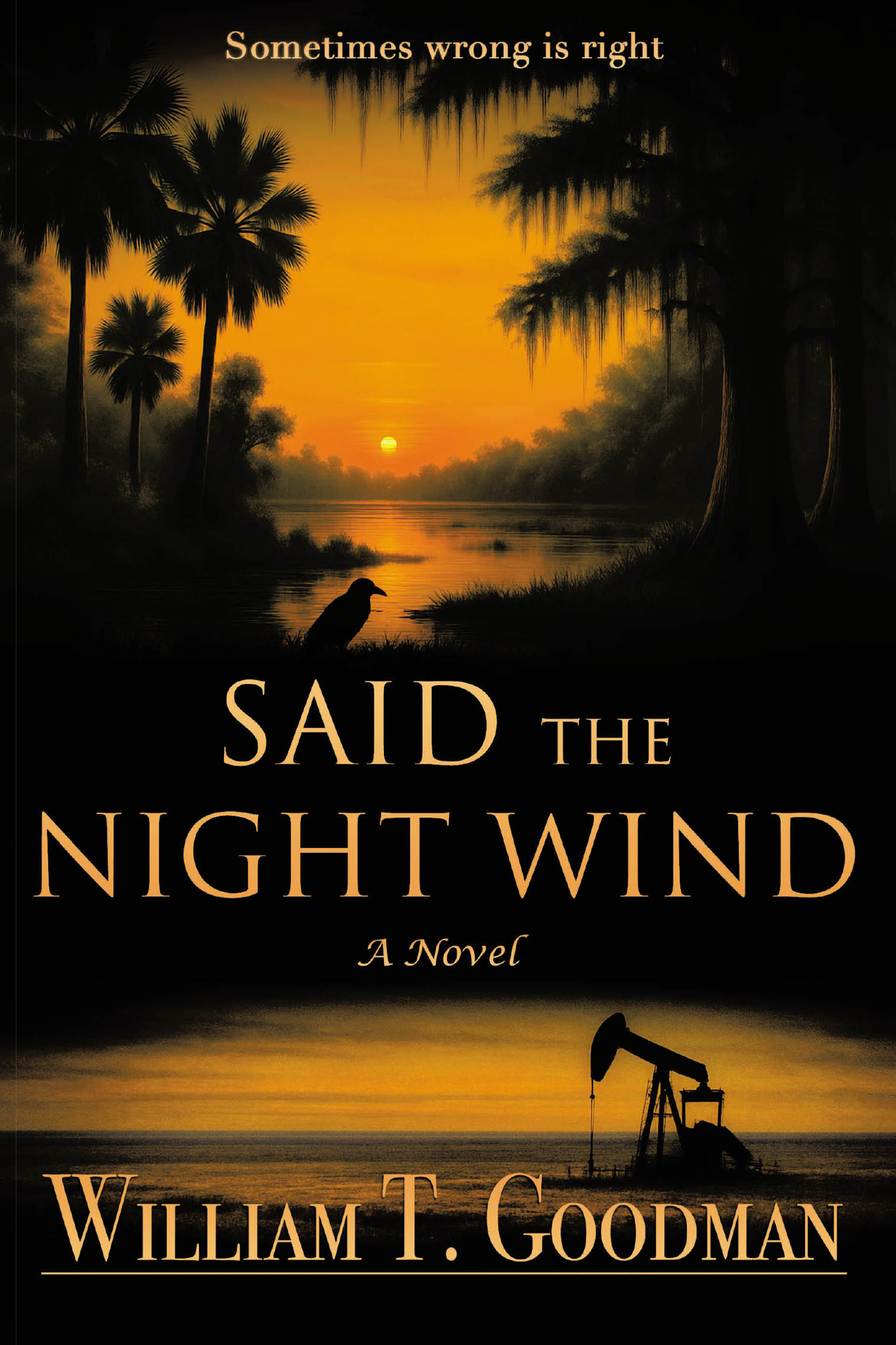 Said the Night Wind Cover Image