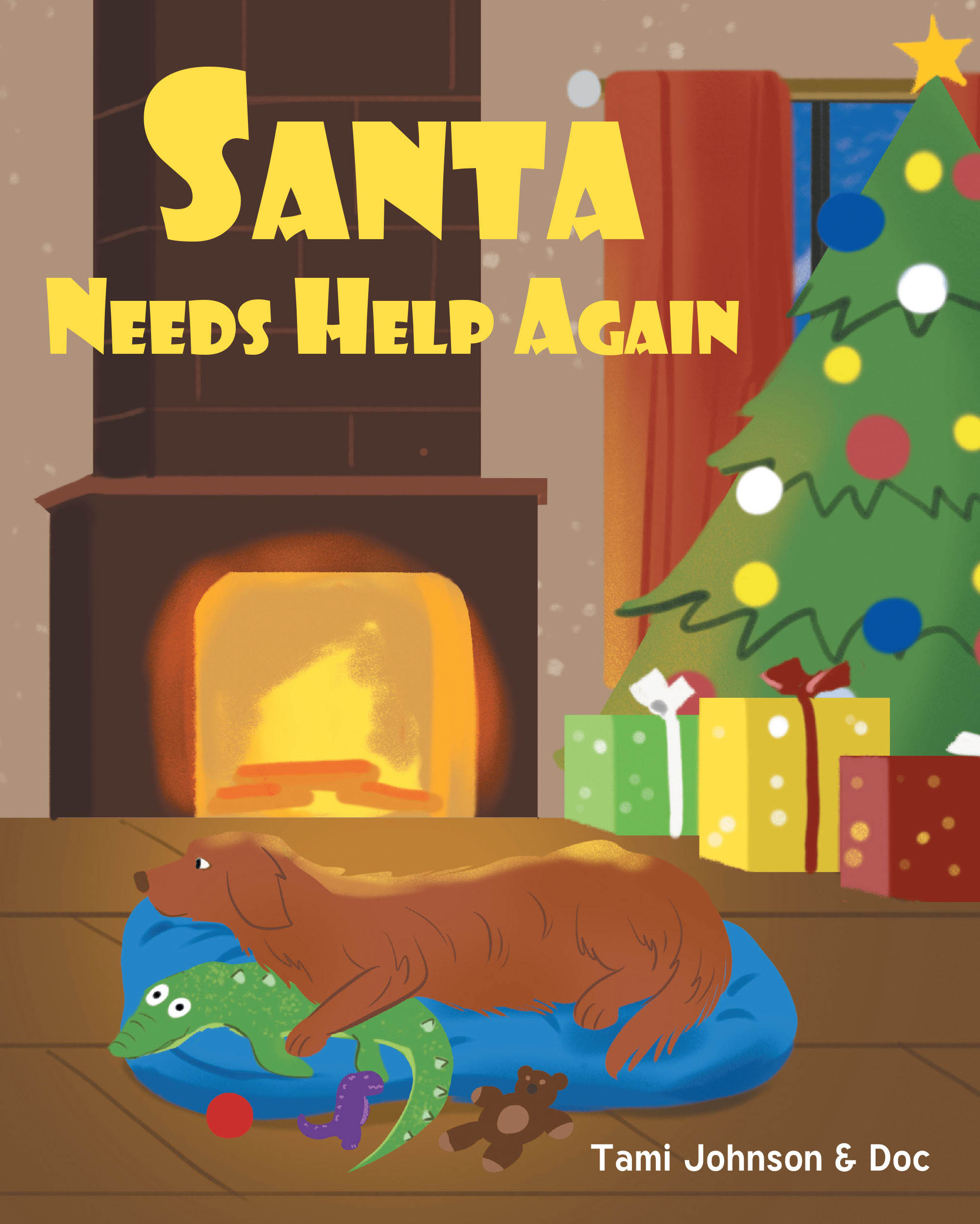Santa Needs Help Again Cover Image