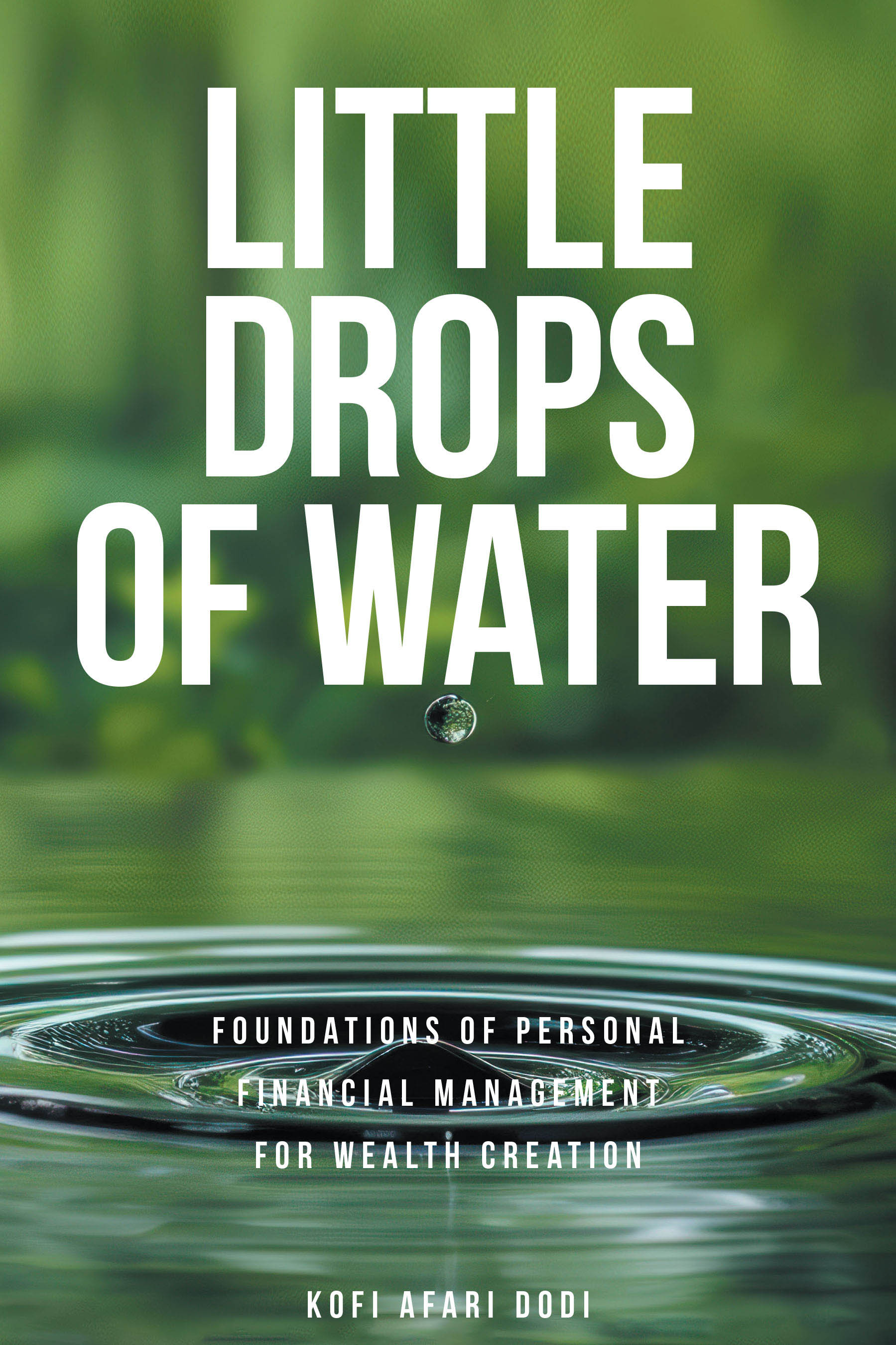 Little Drops of Water Cover Image