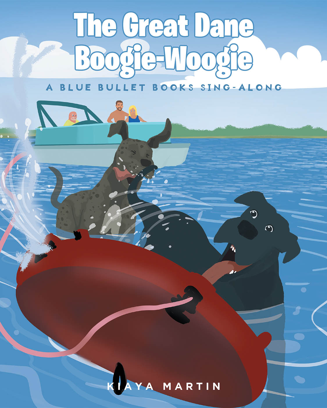 The Great Dane Boogie-Woogie  Cover Image