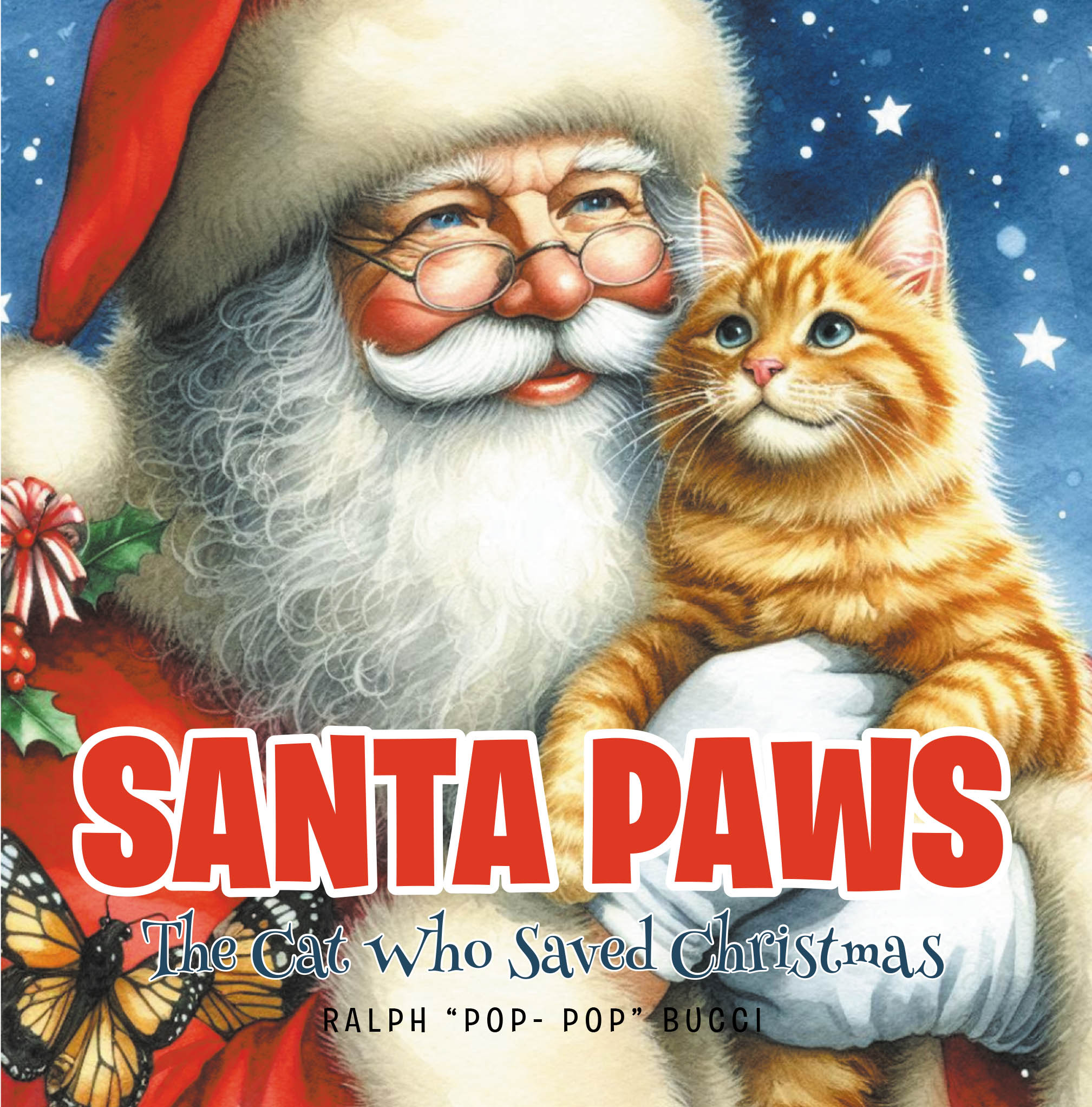 Santa Paws Cover Image
