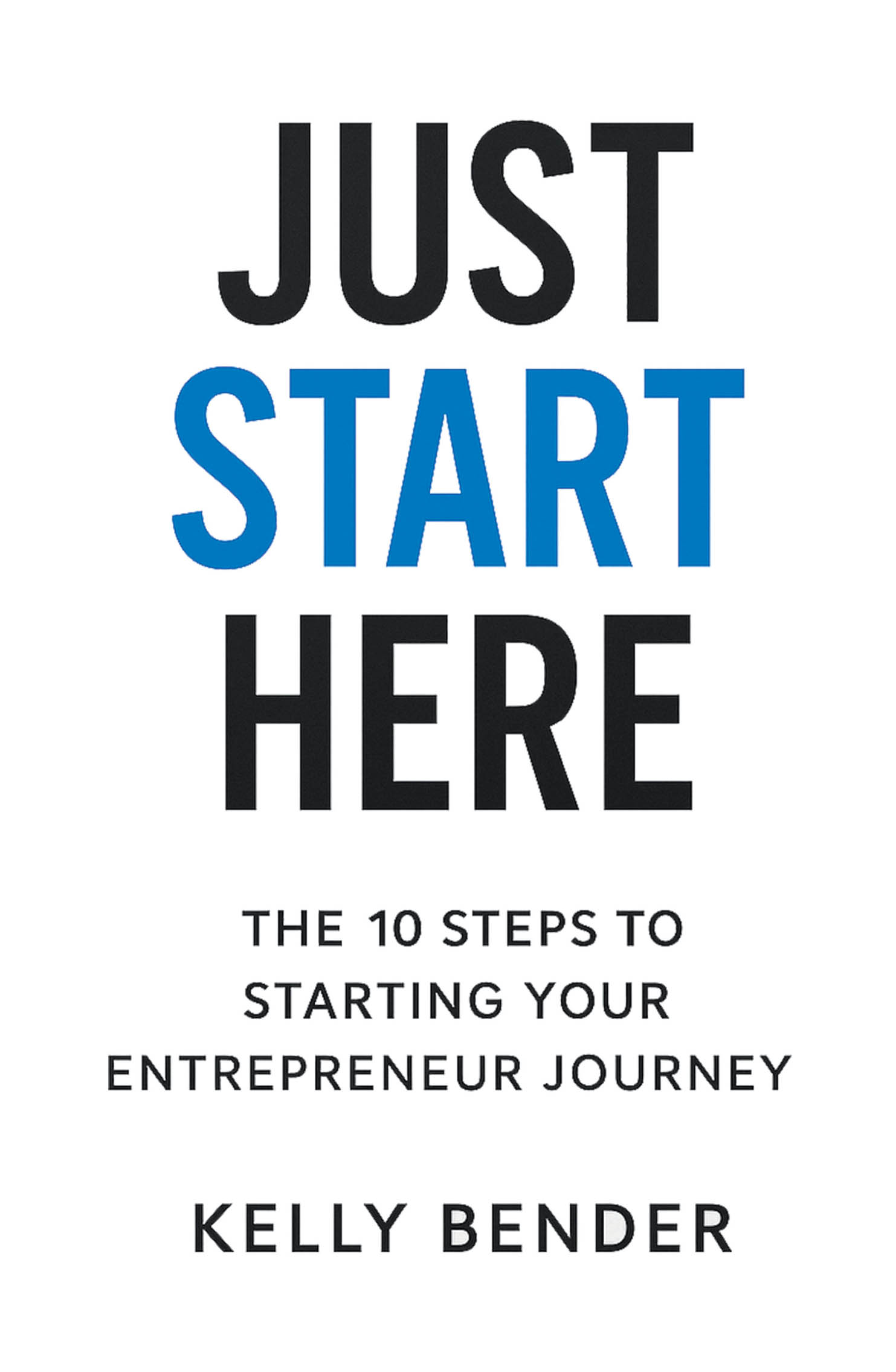 JUST START HERE Cover Image