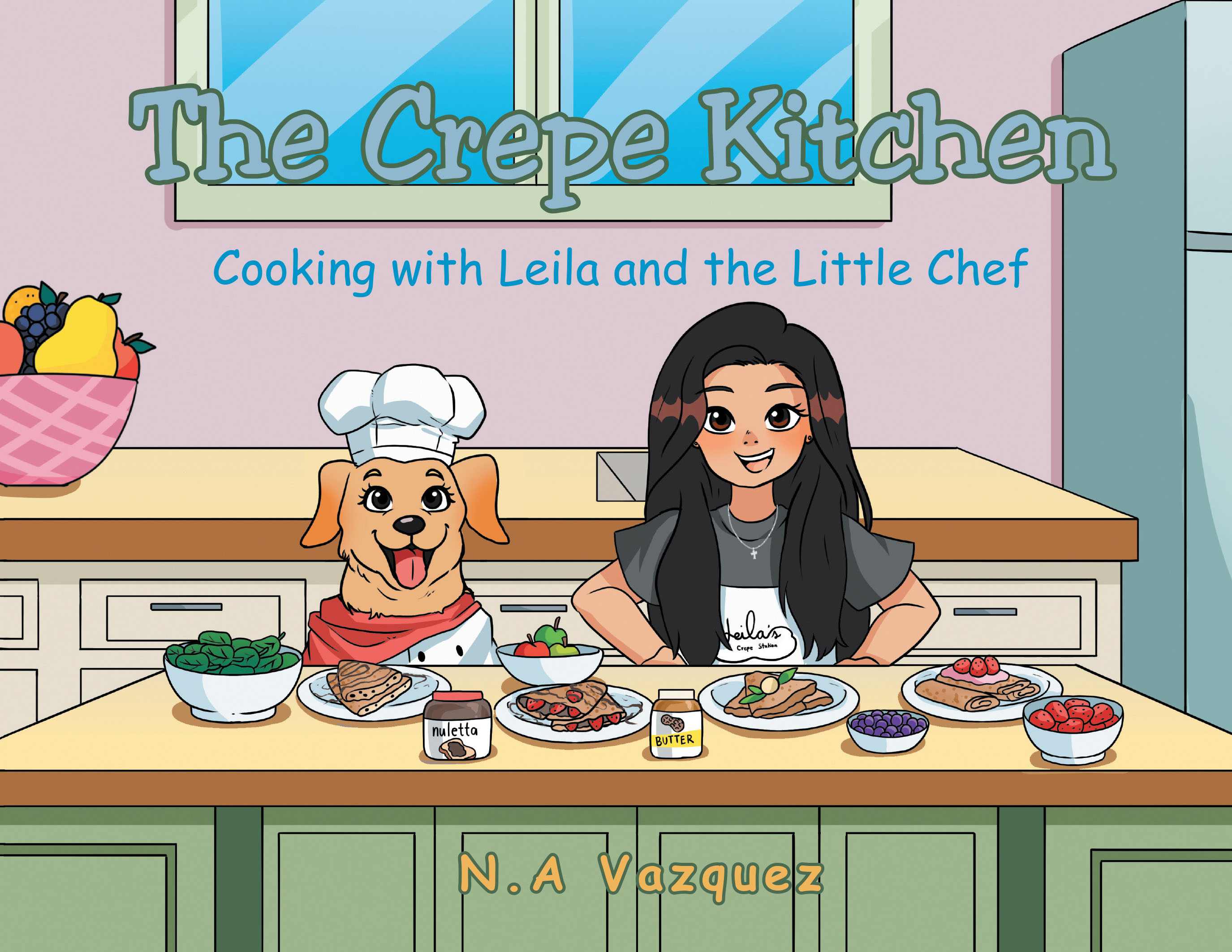 The Crepe Kitchen Cover Image