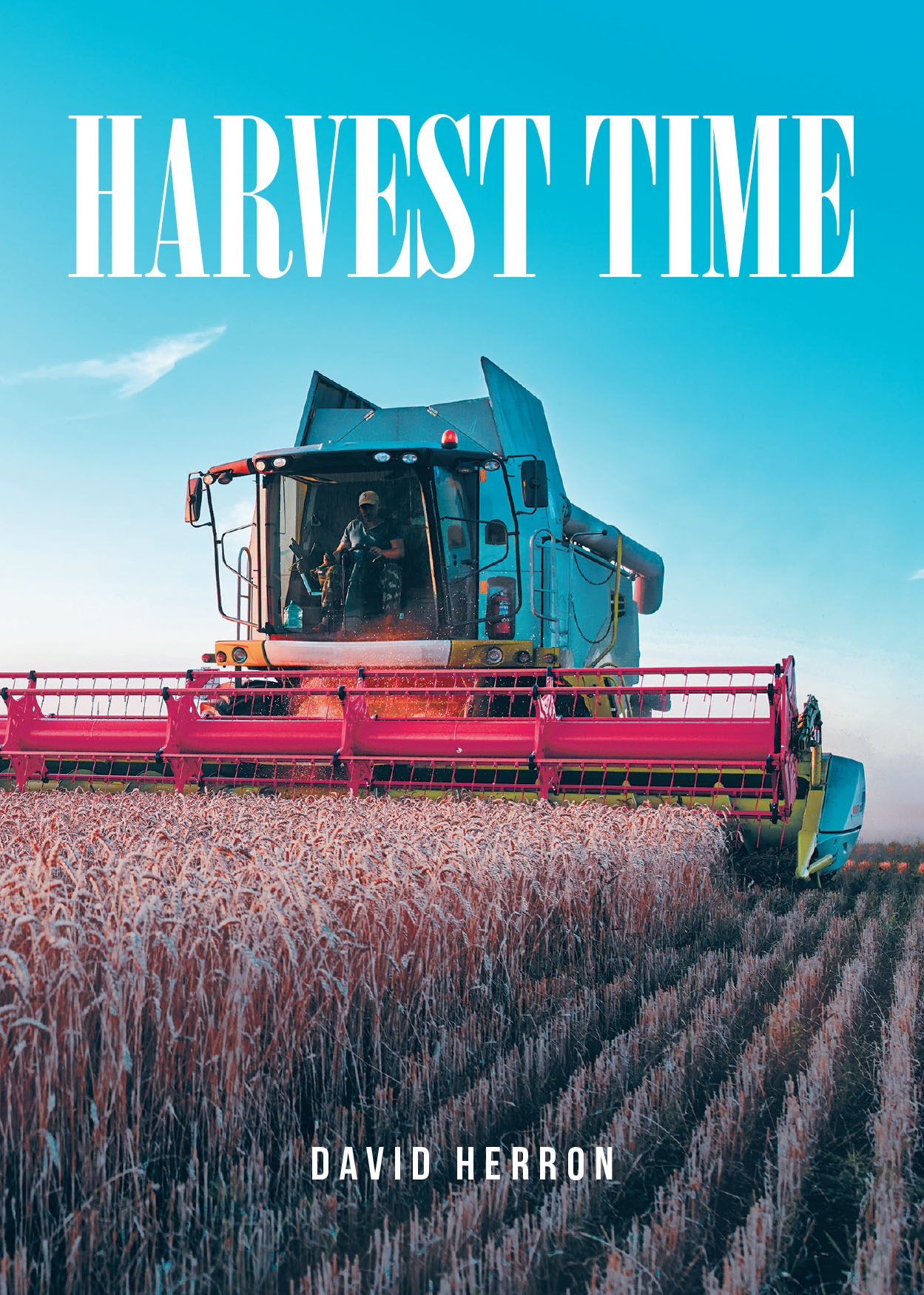 HARVEST TIME Cover Image