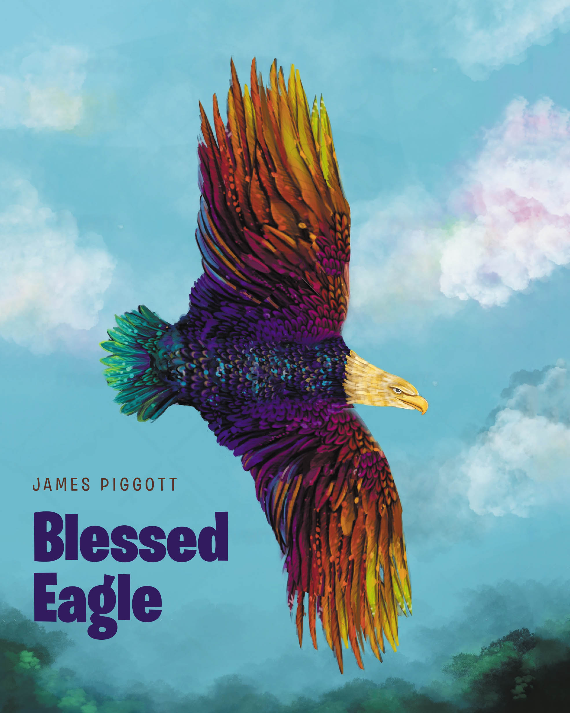 Blessed Eagle Cover Image