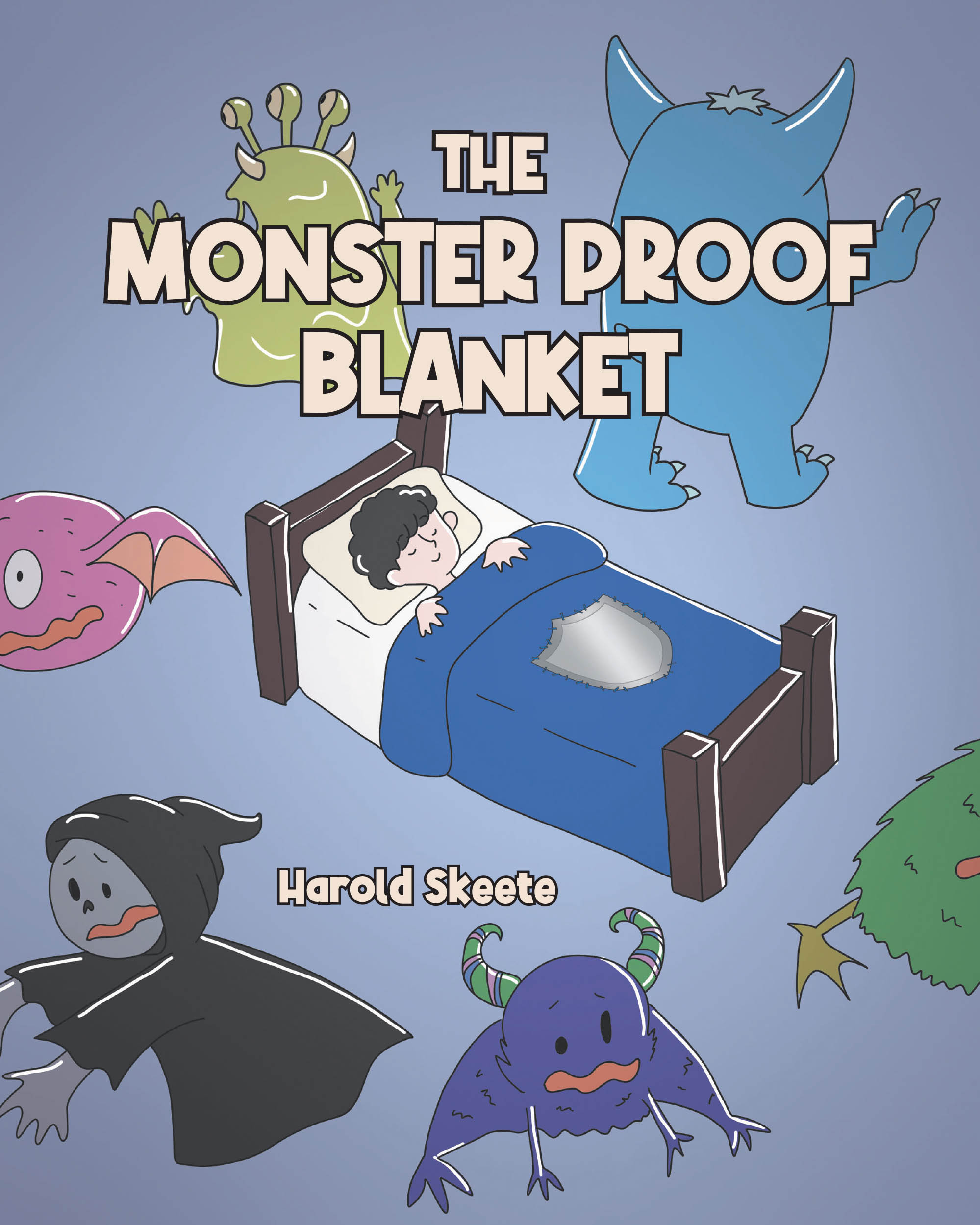 The Monster Proof Blanket Cover Image