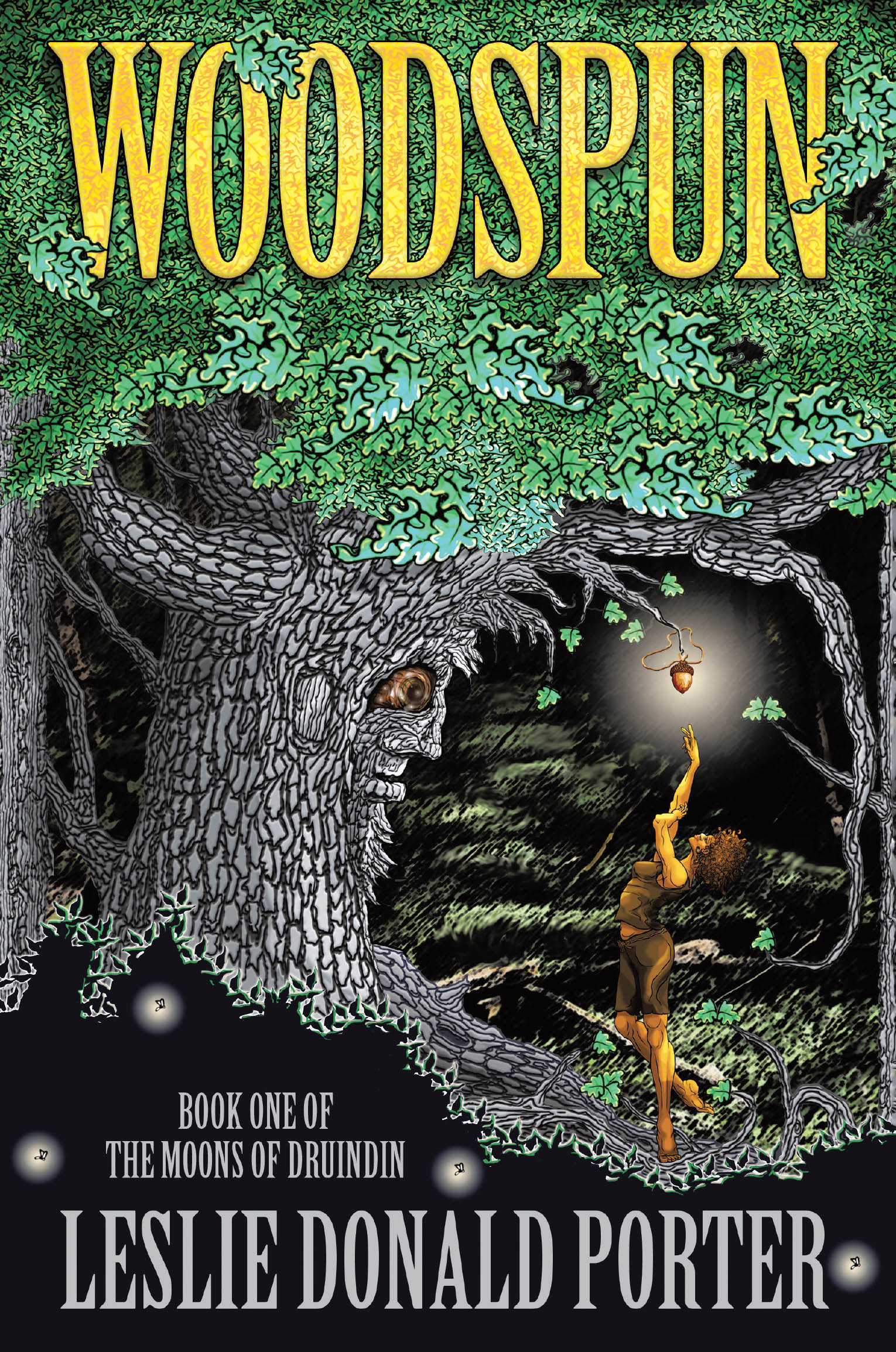 Woodspun Cover Image