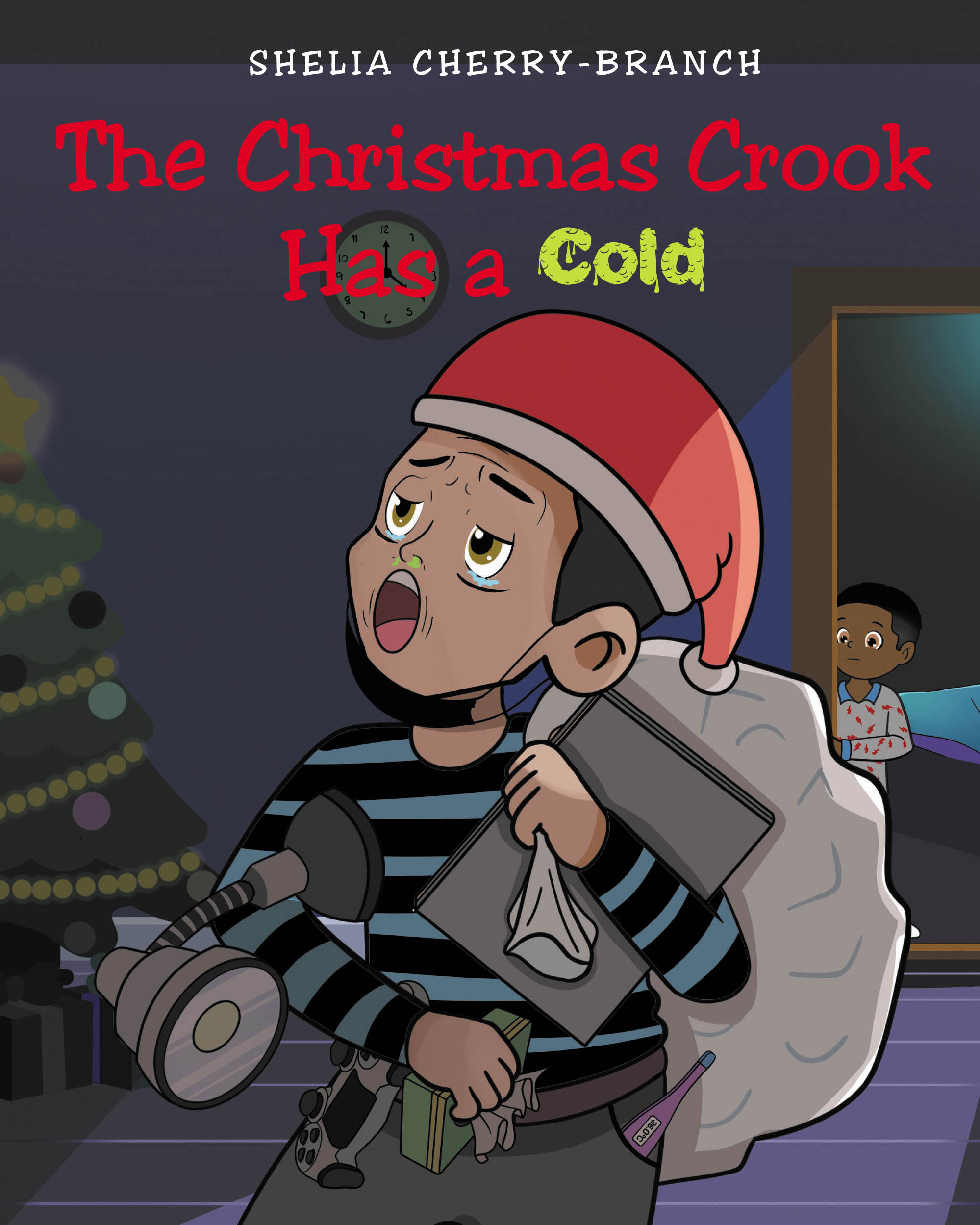 The Christmas Crook Has a Cold Cover Image