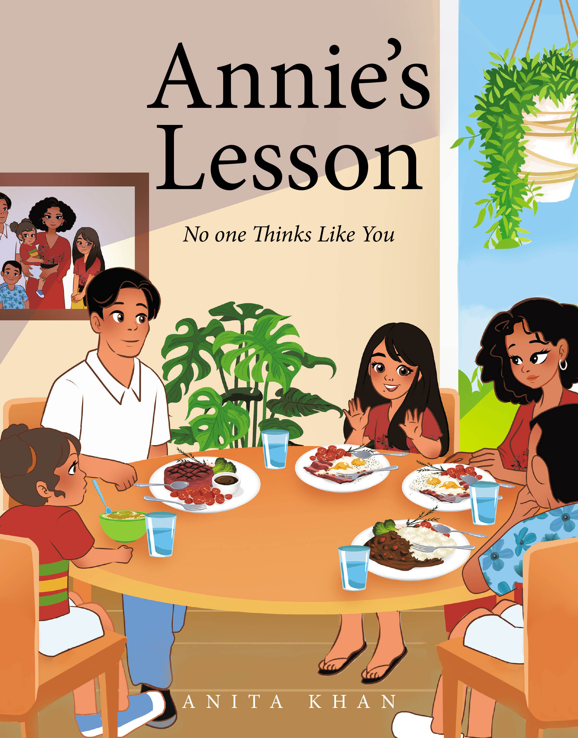 Annie's Lesson: No one Thinks Like You Cover Image
