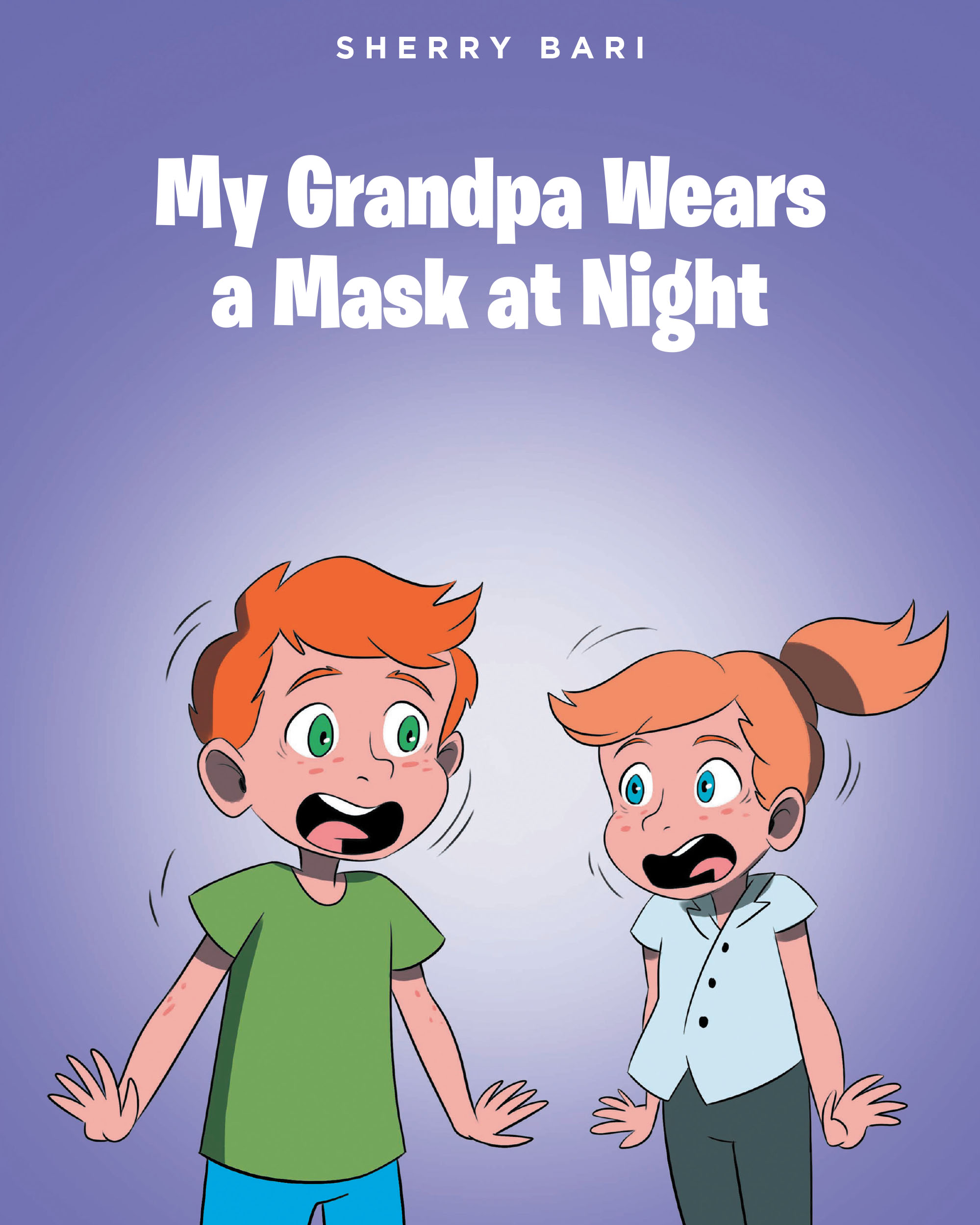 My Grandpa Wears a Mask at Night Cover Image