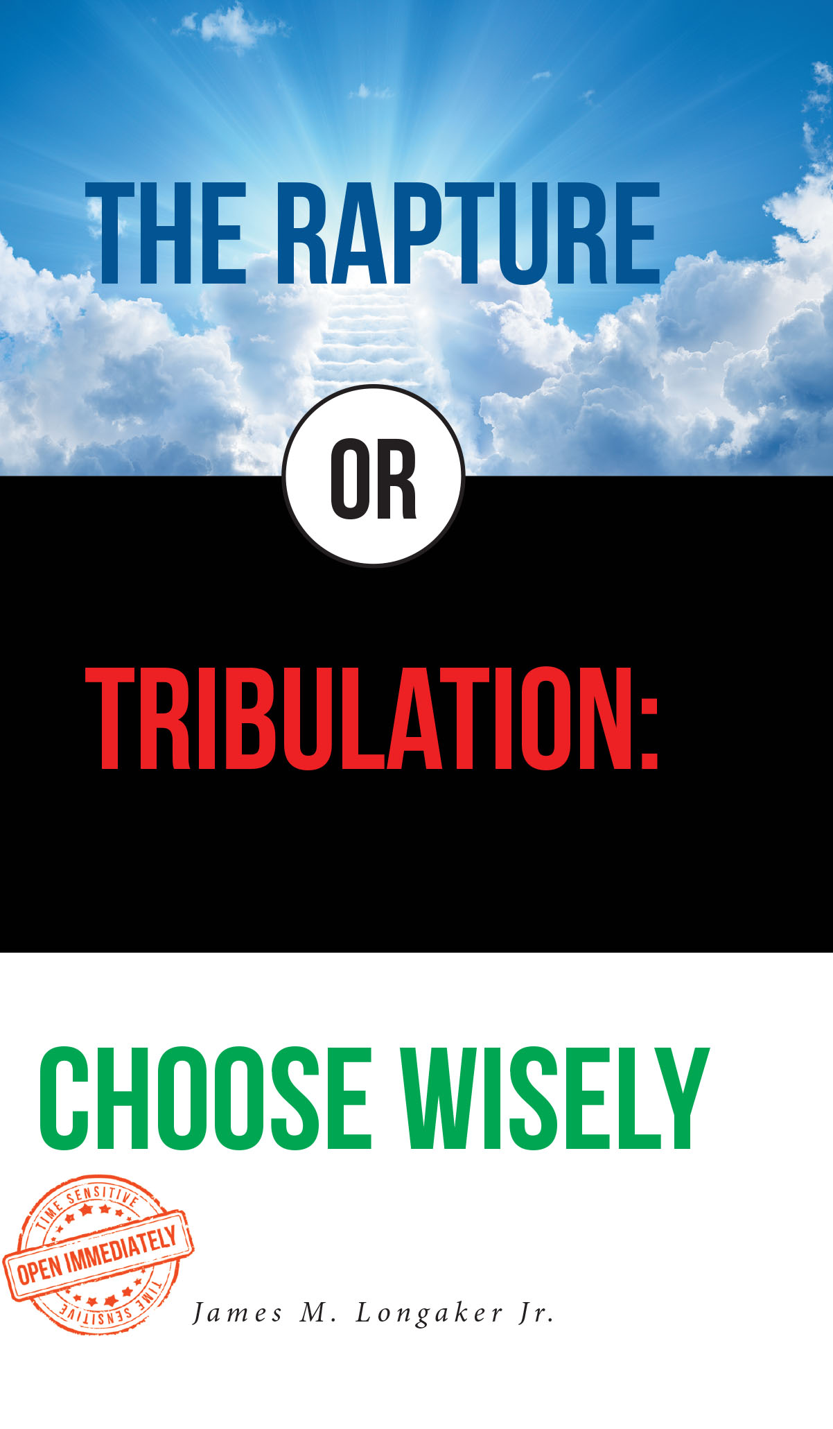 The Rapture or Tribulation Cover Image