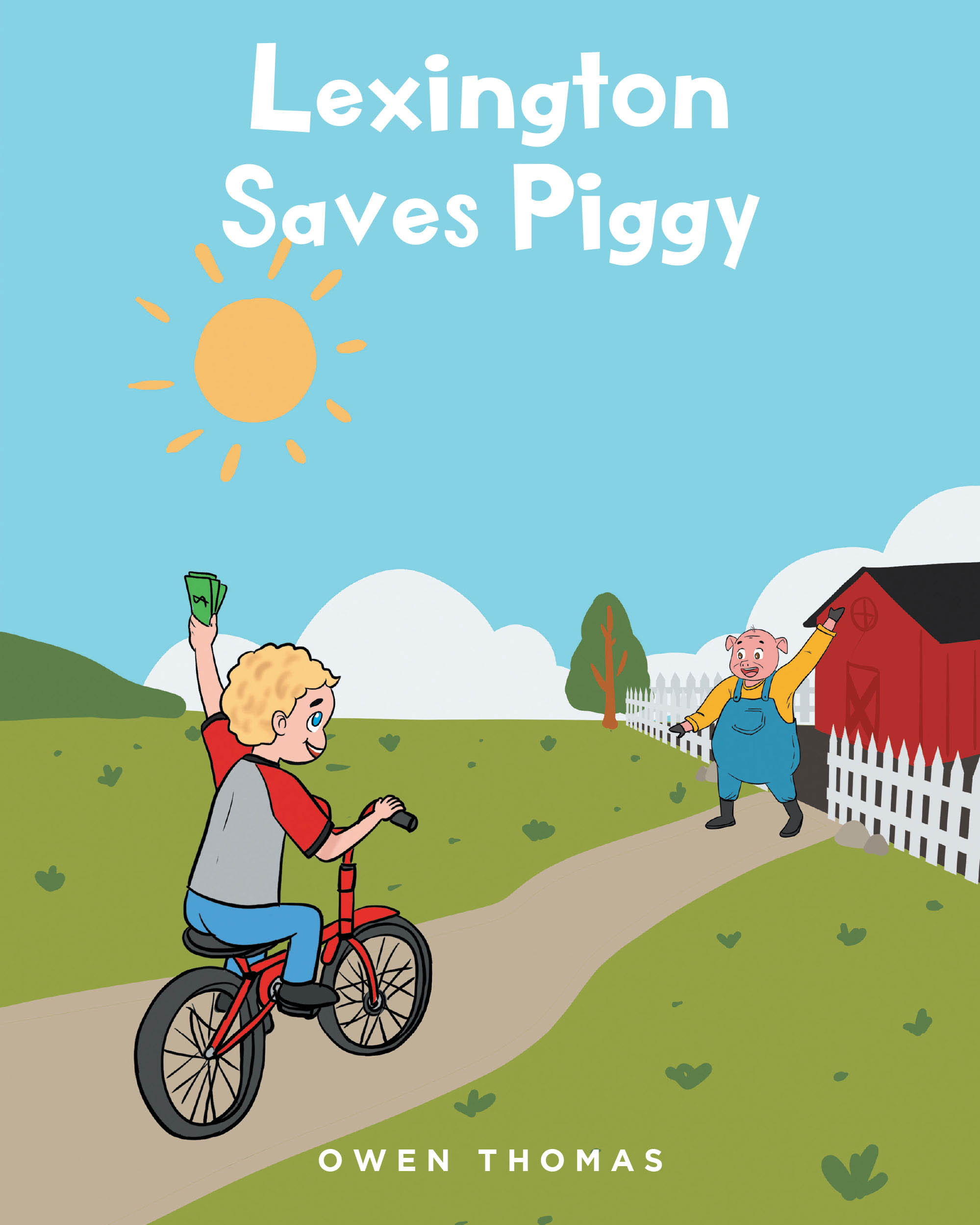 Lexington Saves Piggy Cover Image