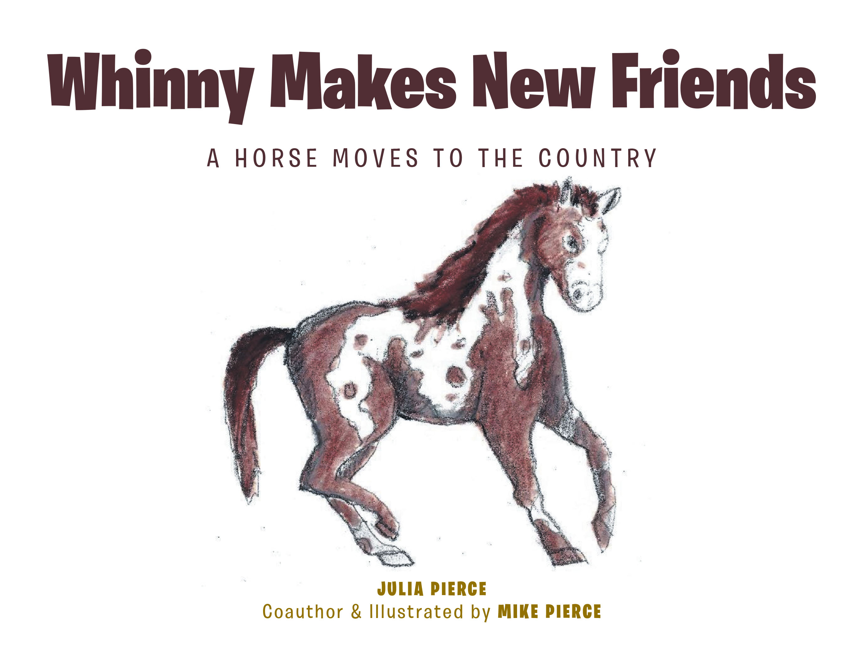 Whinny Makes New Friends Cover Image