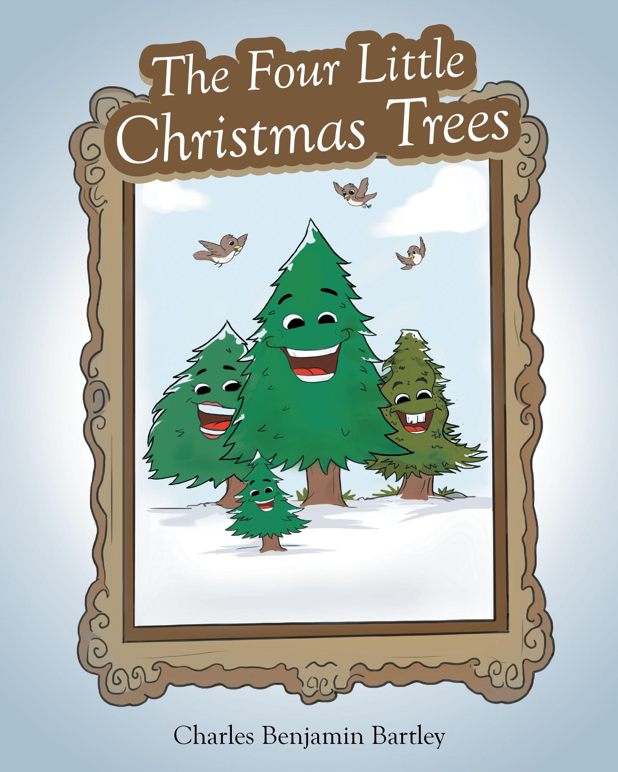 The Four Little Christmas Trees Cover Image