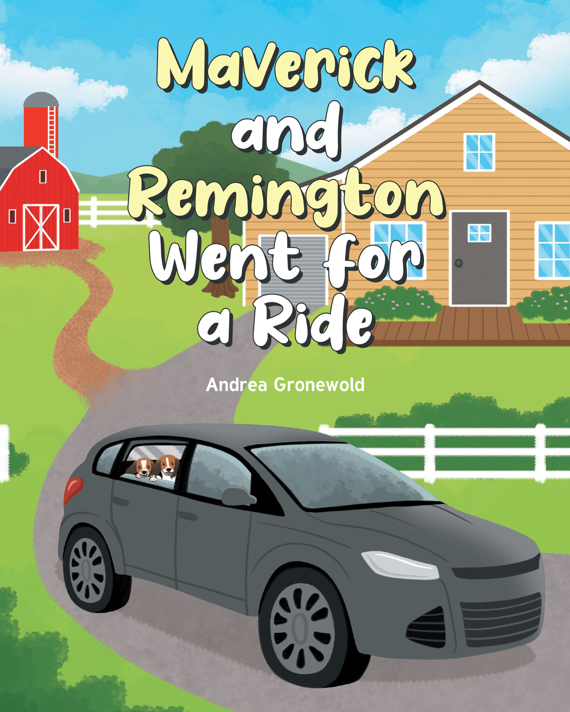 Maverick and Remington Went for a Ride Cover Image