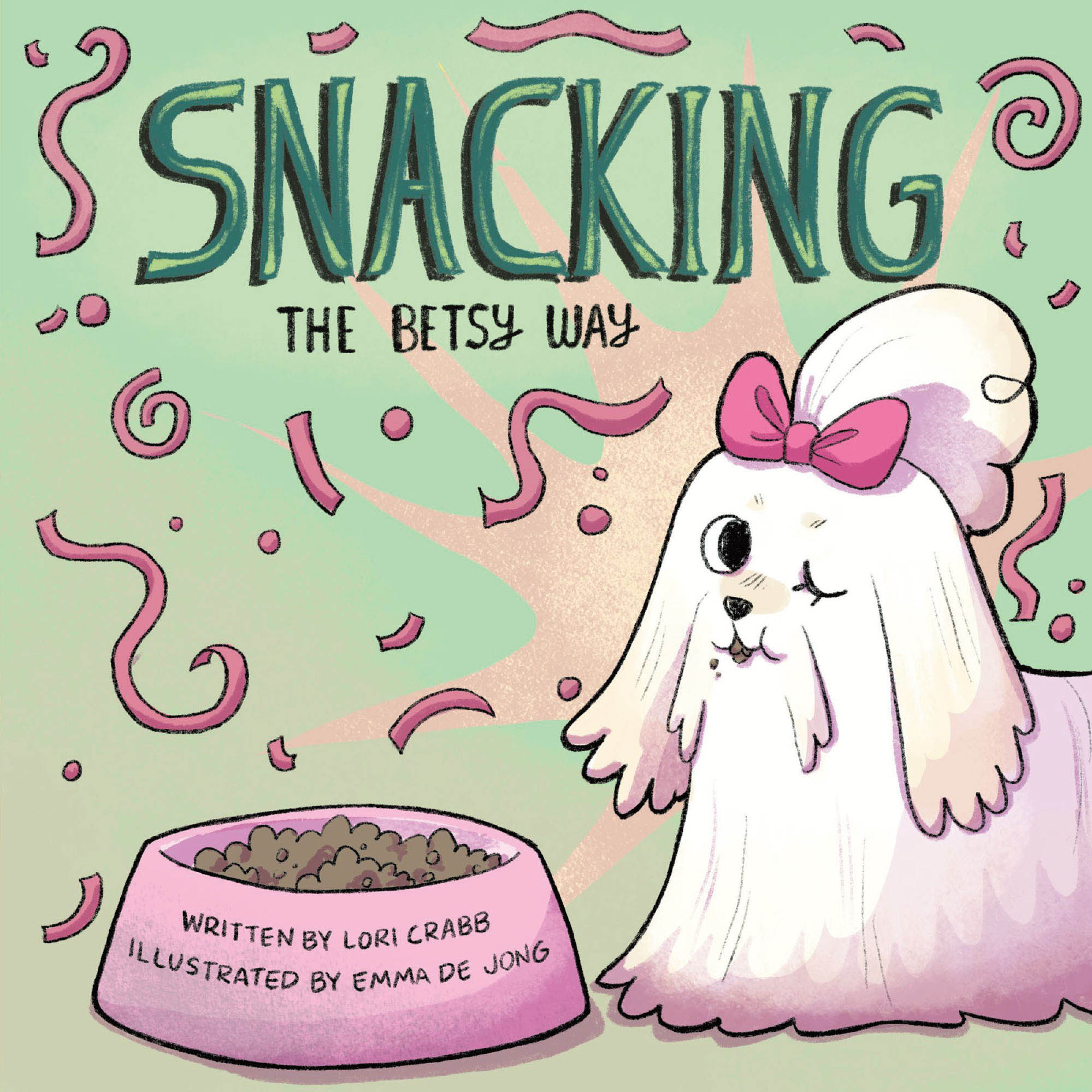 Snacking The Betsy Way Cover Image