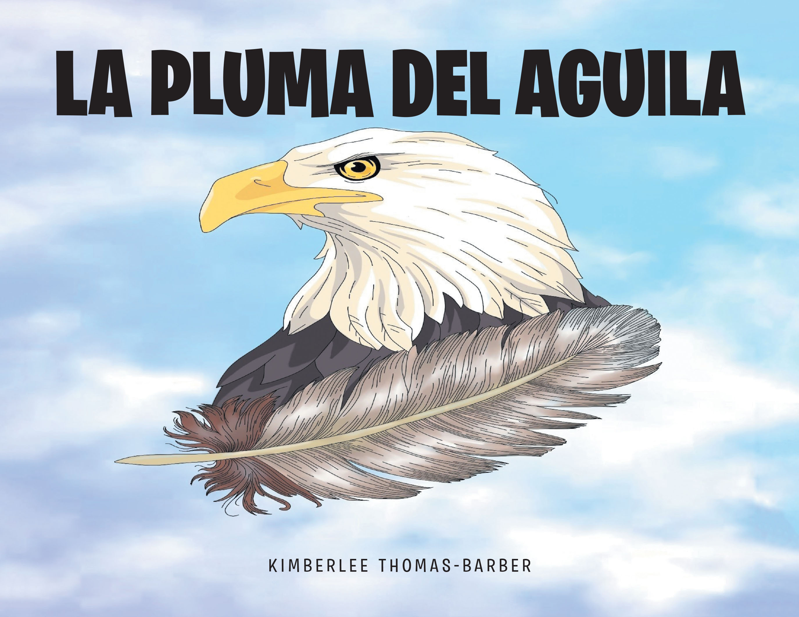 LA PLUMA DEL AGUILA Cover Image