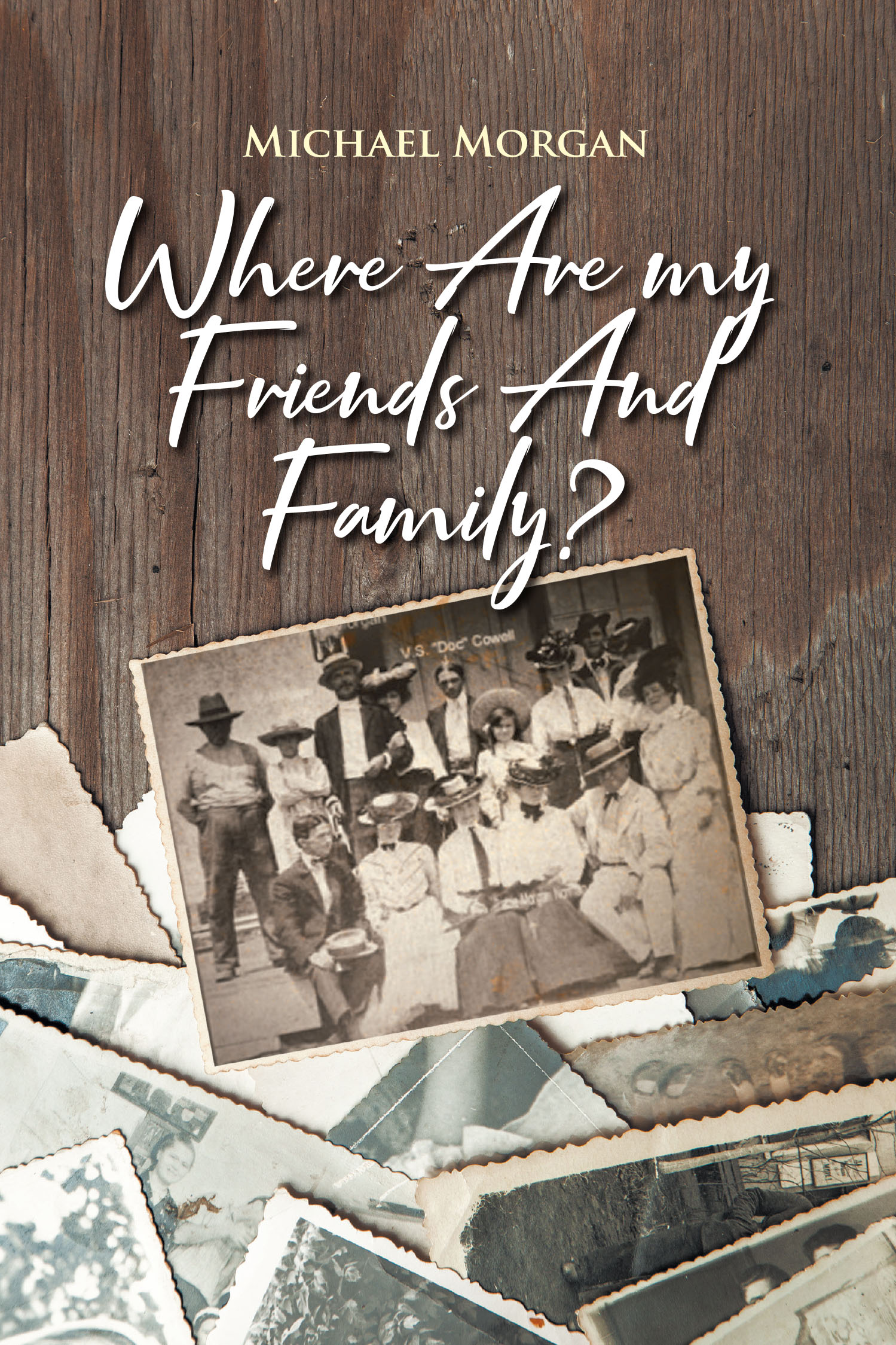 Where Are My Friends and Family? Cover Image
