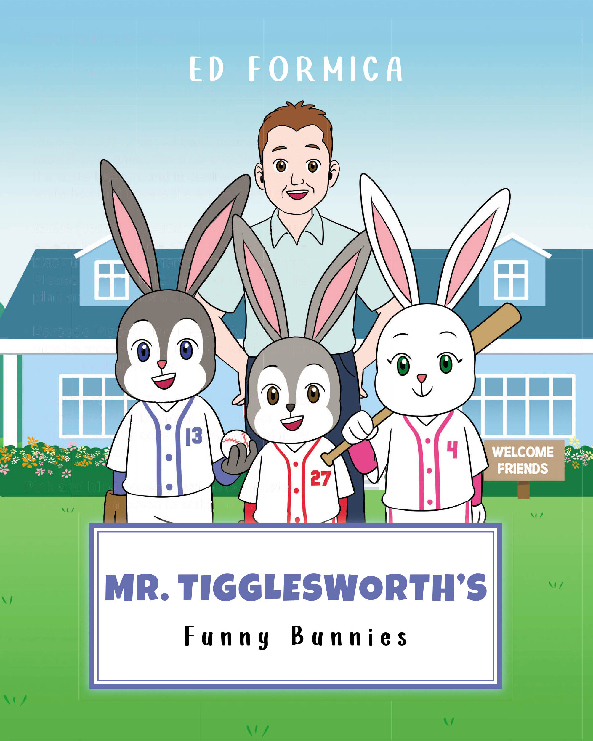 Mr. Tigglesworth's Funny Bunnies Cover Image
