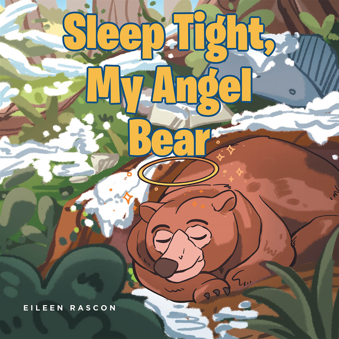 Sleep Tight, My Angel Bear Cover Image
