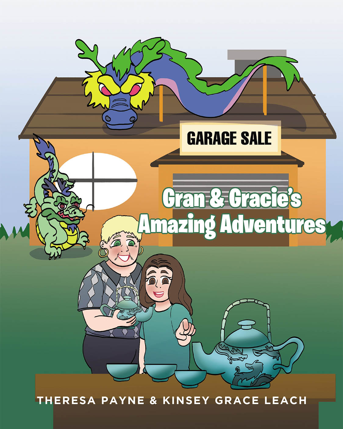 Gran and Gracie's Amazing Adventures Cover Image