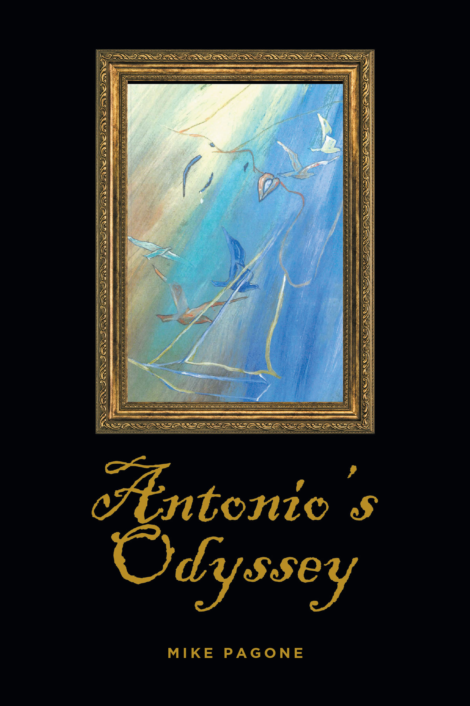 Antonio's Odyssey Cover Image