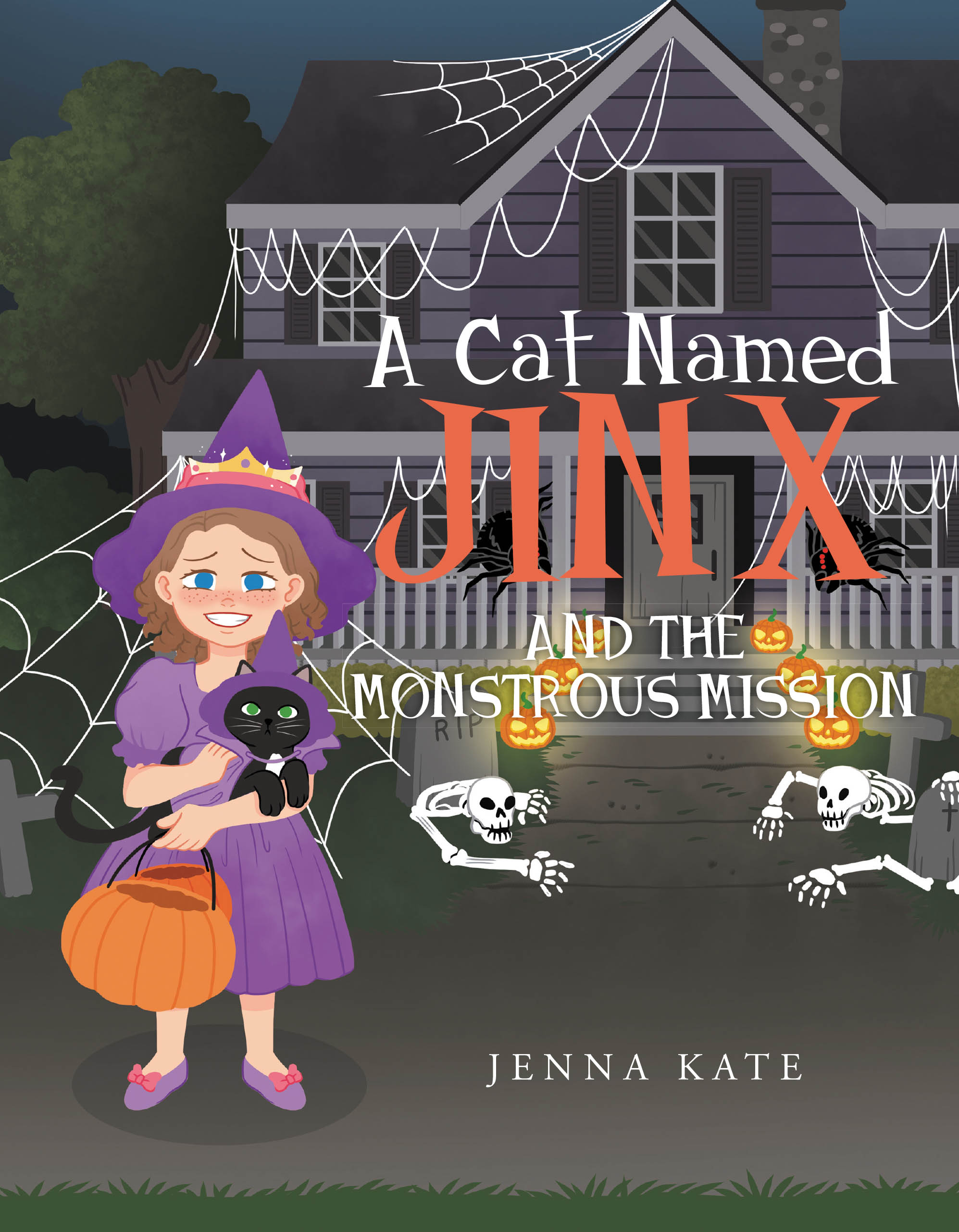 A Cat Named Jinx Cover Image