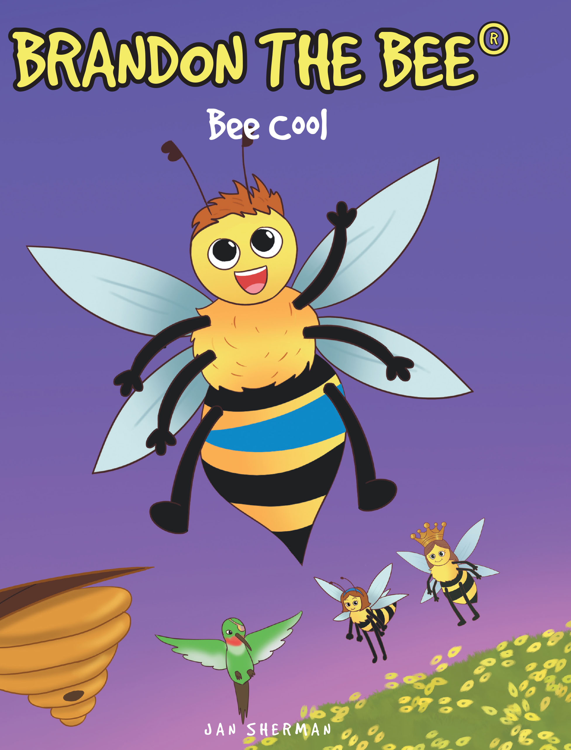 BRANDON THE BEE®  :  Bee Cool Cover Image