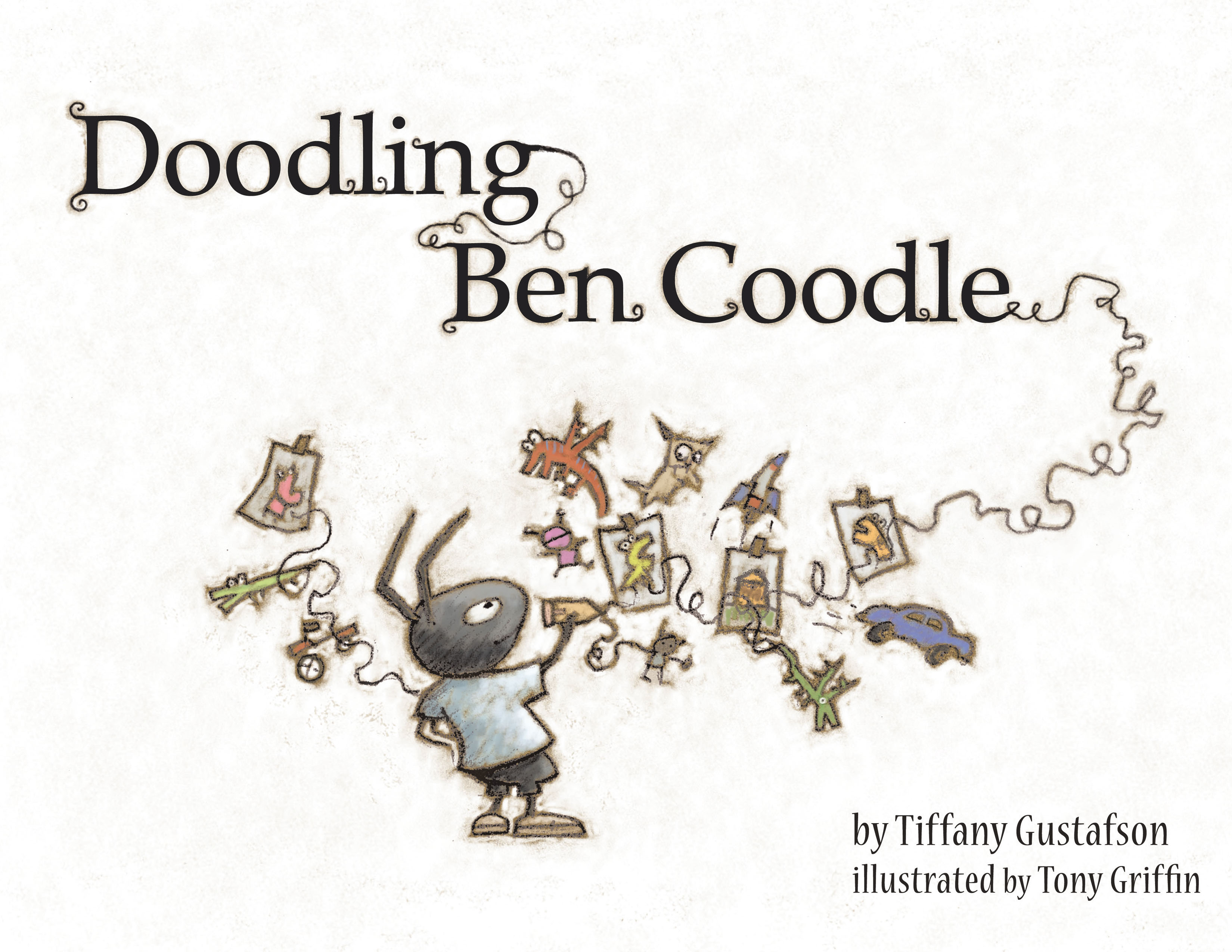 Doodling Ben Coodle Cover Image