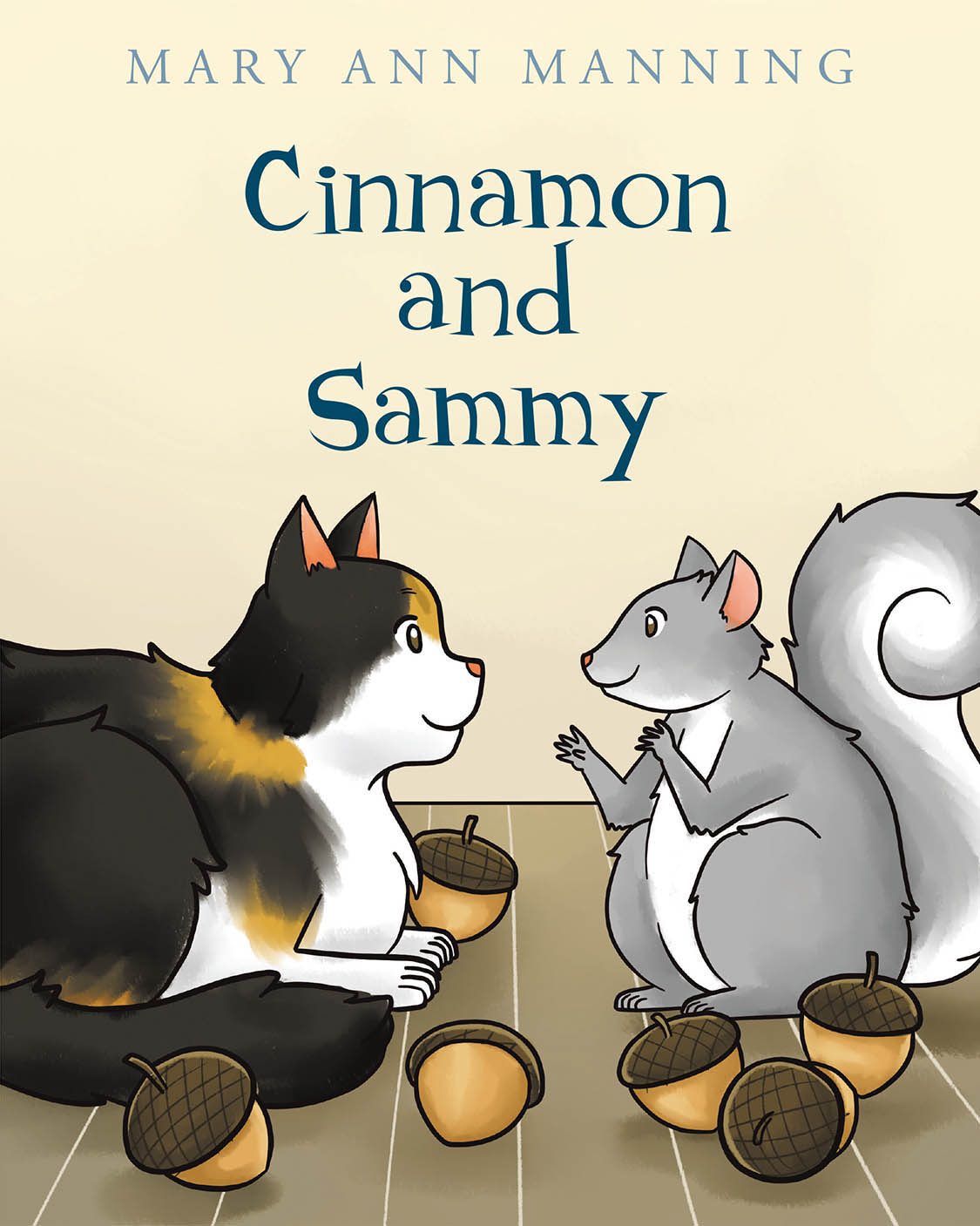 Cinnamon and Sammy Cover Image