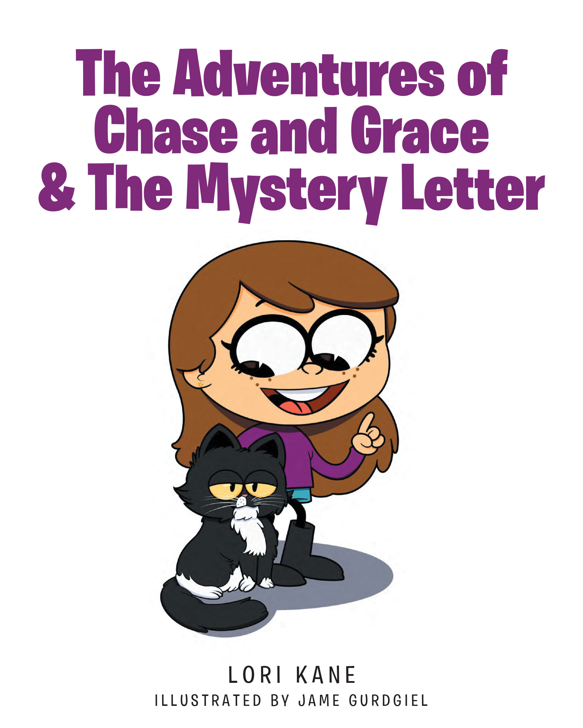 The Adventures of Chase and Grace & The Mystery Letter Cover Image