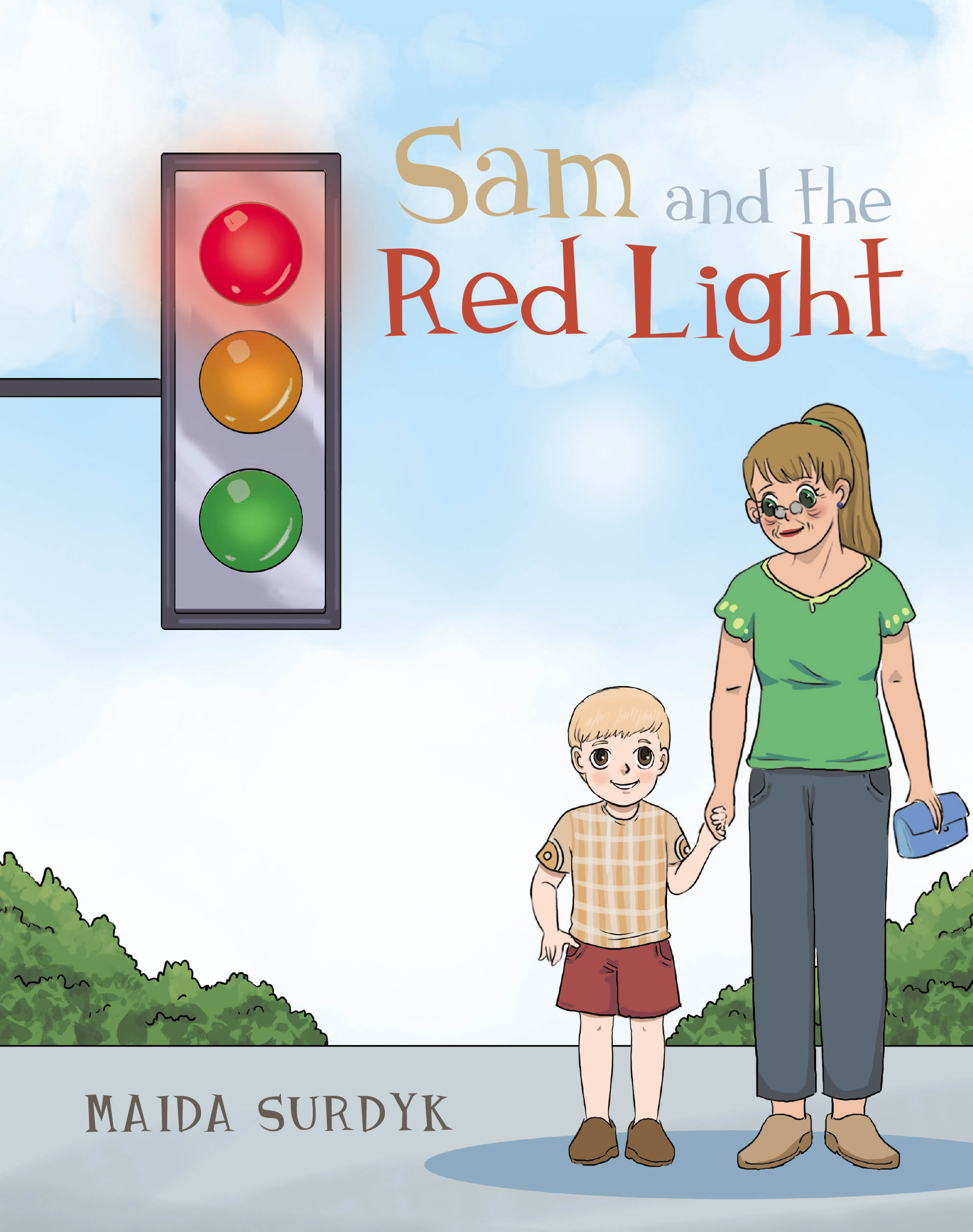 Sam and the Red Light Cover Image