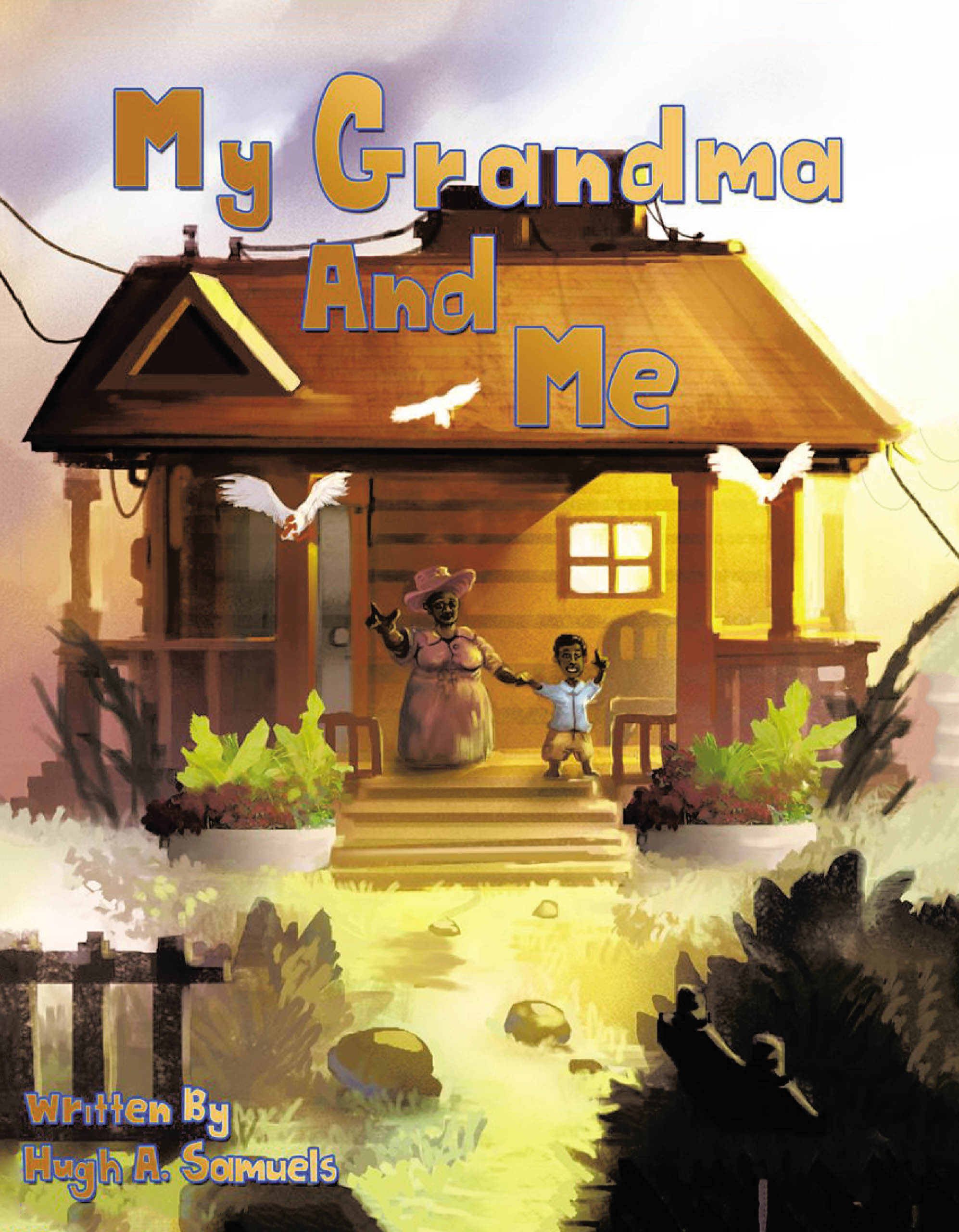 My Grandma And Me Cover Image