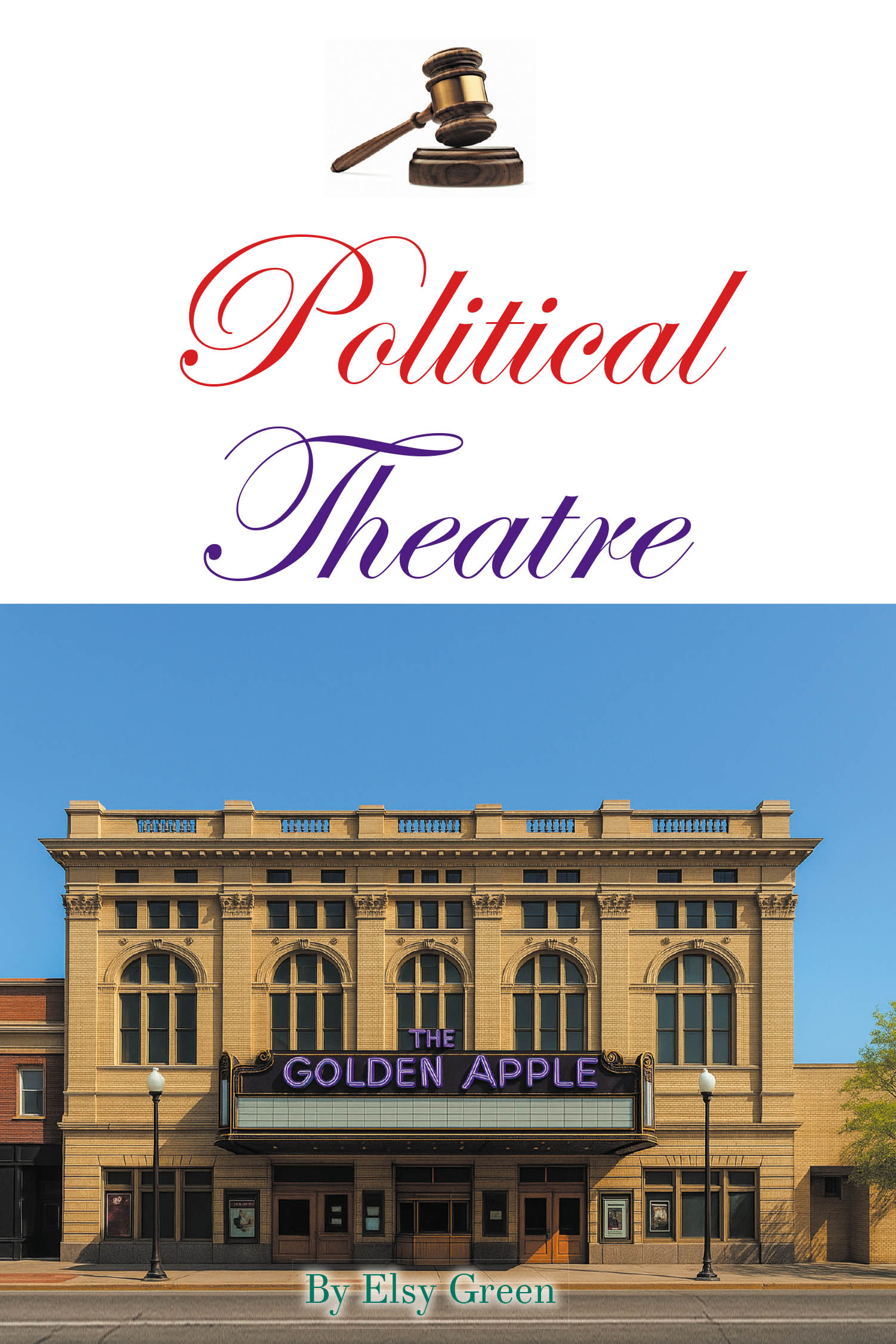 Political Theatre Cover Image