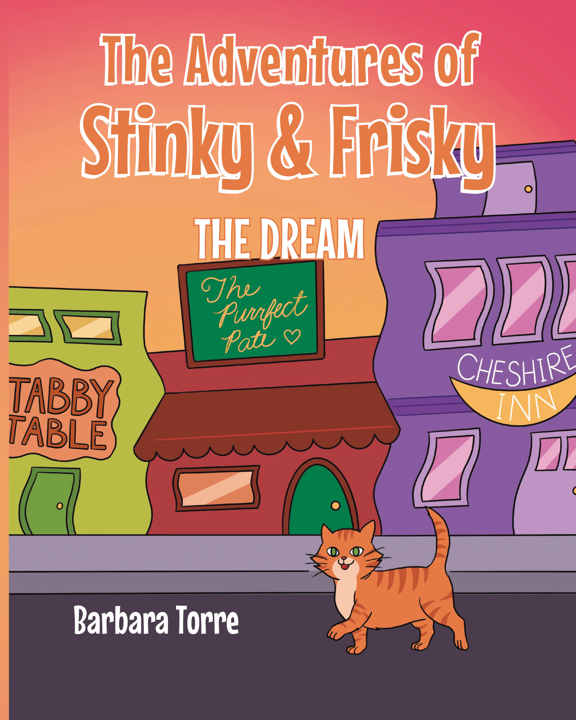 The Adventures of Stinky & Frisky Cover Image