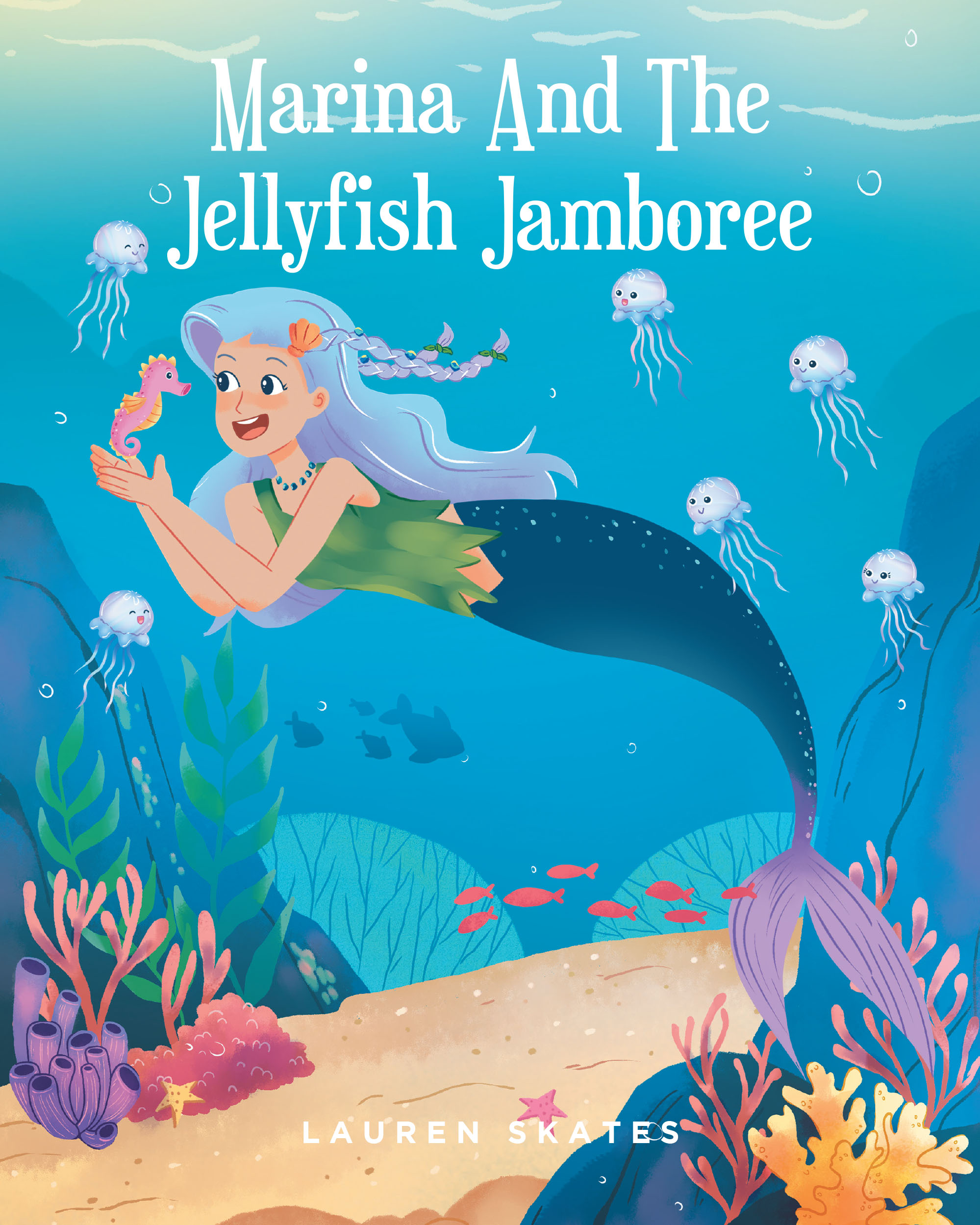 Marina and the Jellyfish Jamboree Cover Image