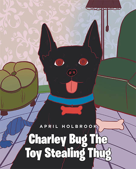 Charley Bug The Toy Stealing Thug Cover Image