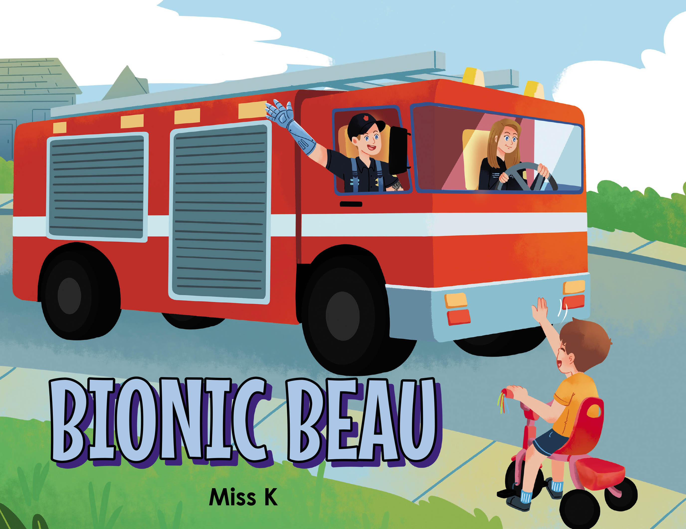 BIONIC BEAU Cover Image