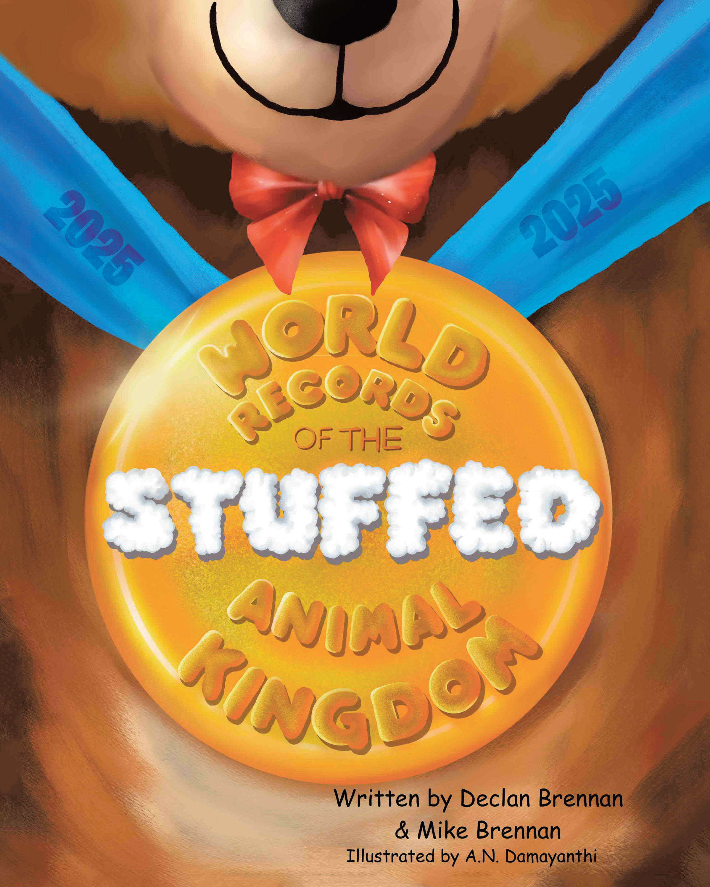 World Records of the Stuffed Animal Kingdom Cover Image