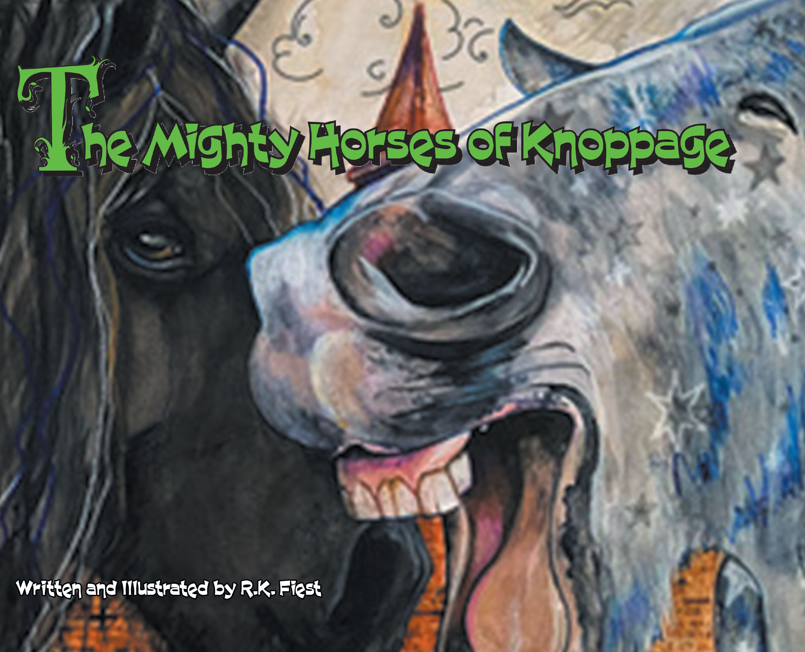 The Mighty Horses of Knoppage Cover Image