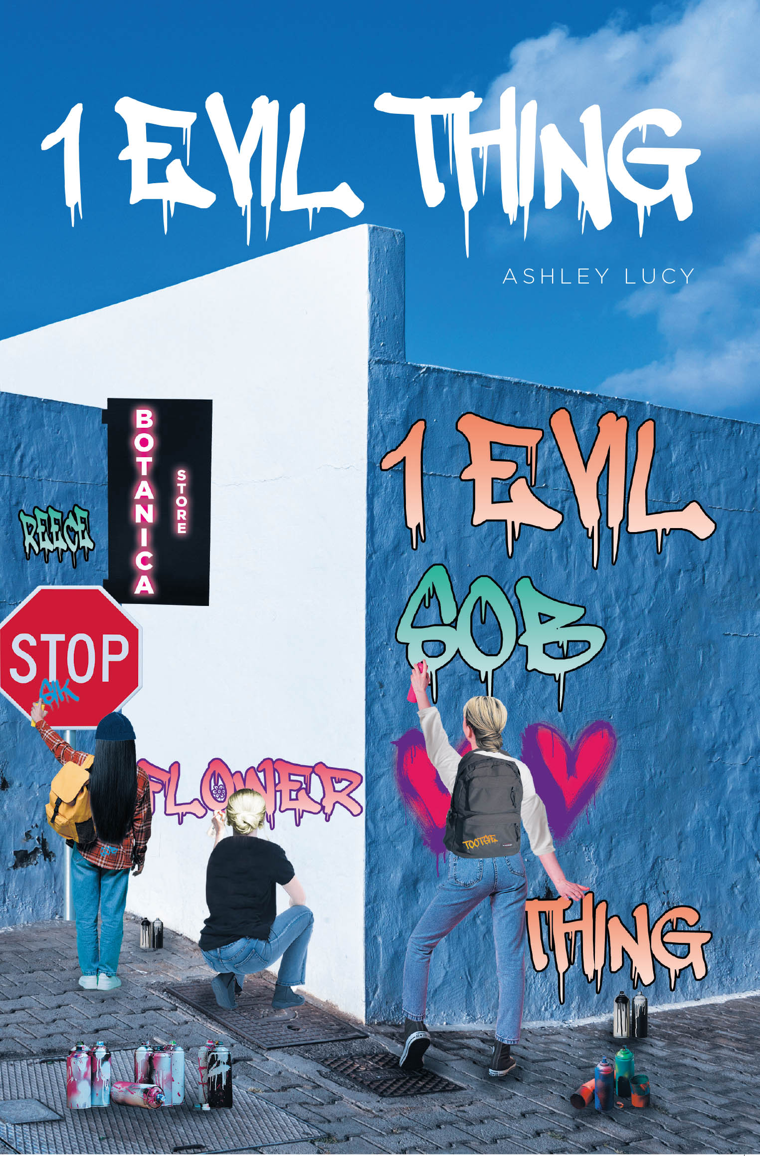 1 Evil Thing Cover Image