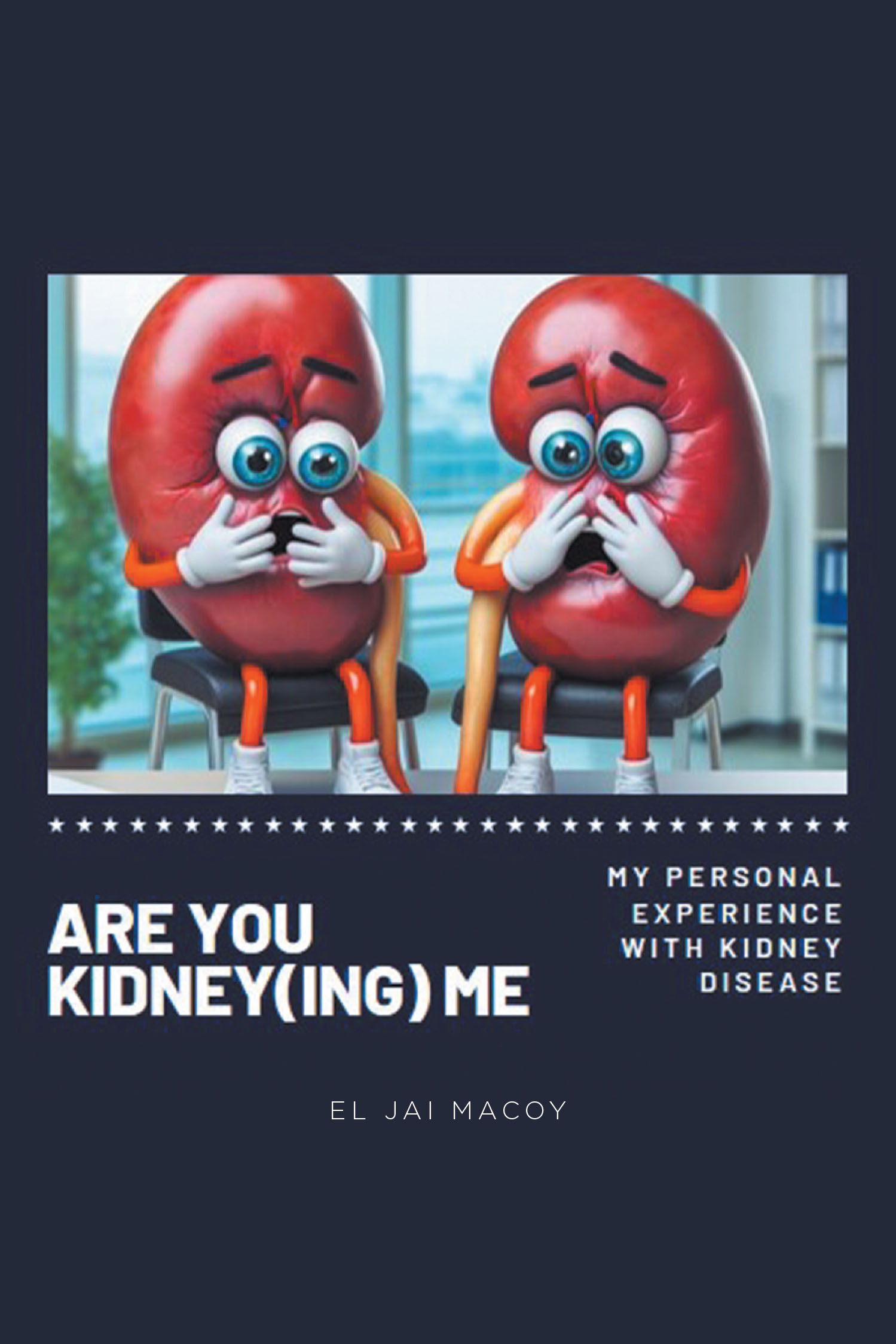 ARE YOU KIDNEY(ING) ME Cover Image