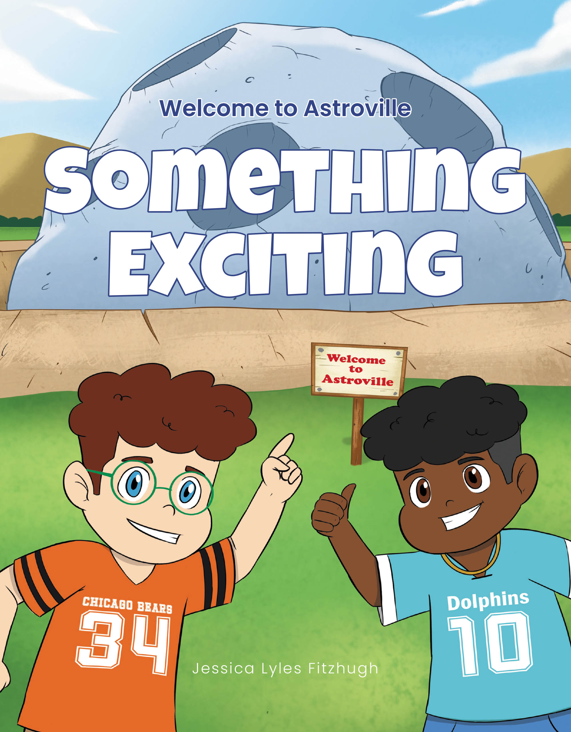 Something Exciting : Welcome to Astroville Cover Image