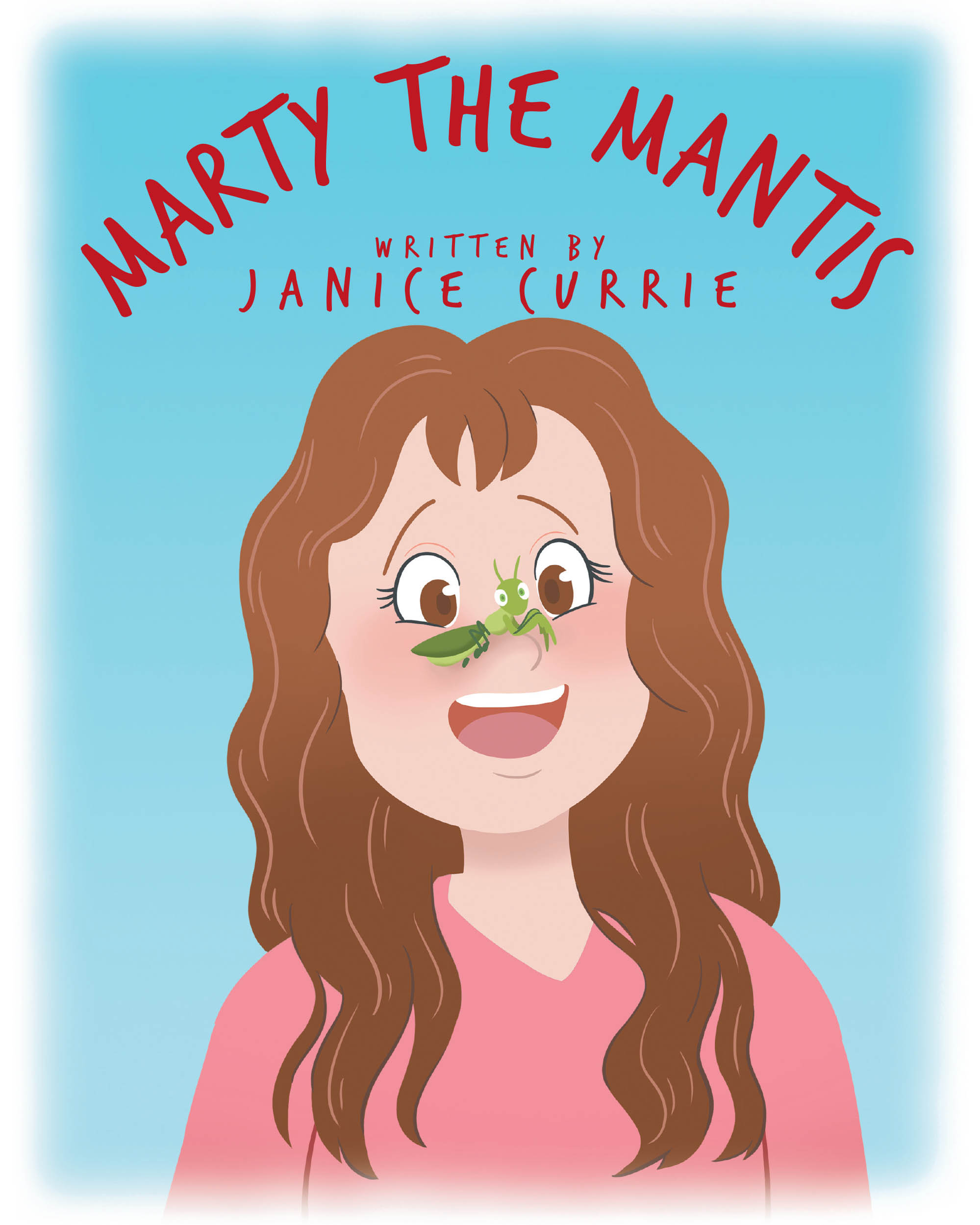 Marty The Mantis Cover Image