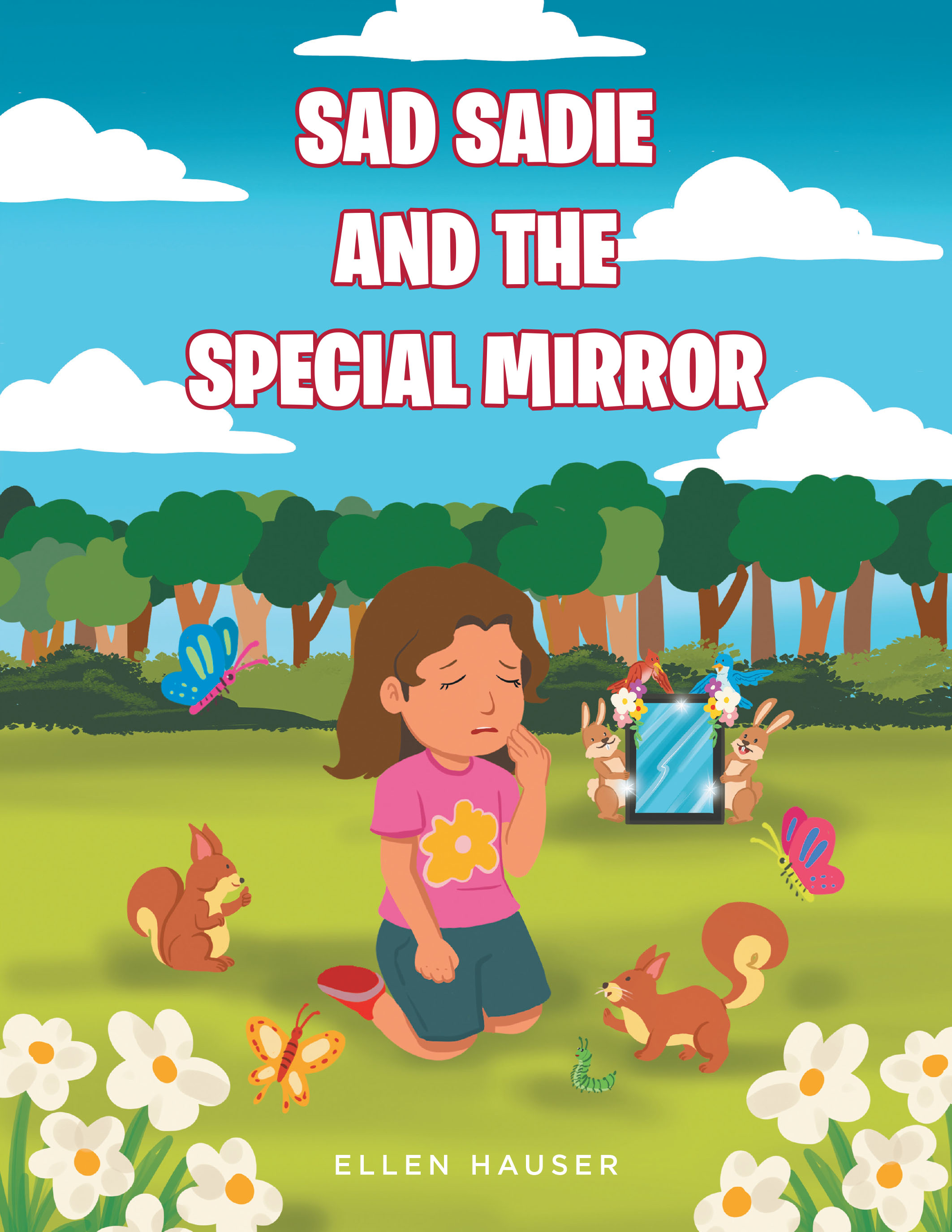 Sad Sadie And The Special Mirror Cover Image