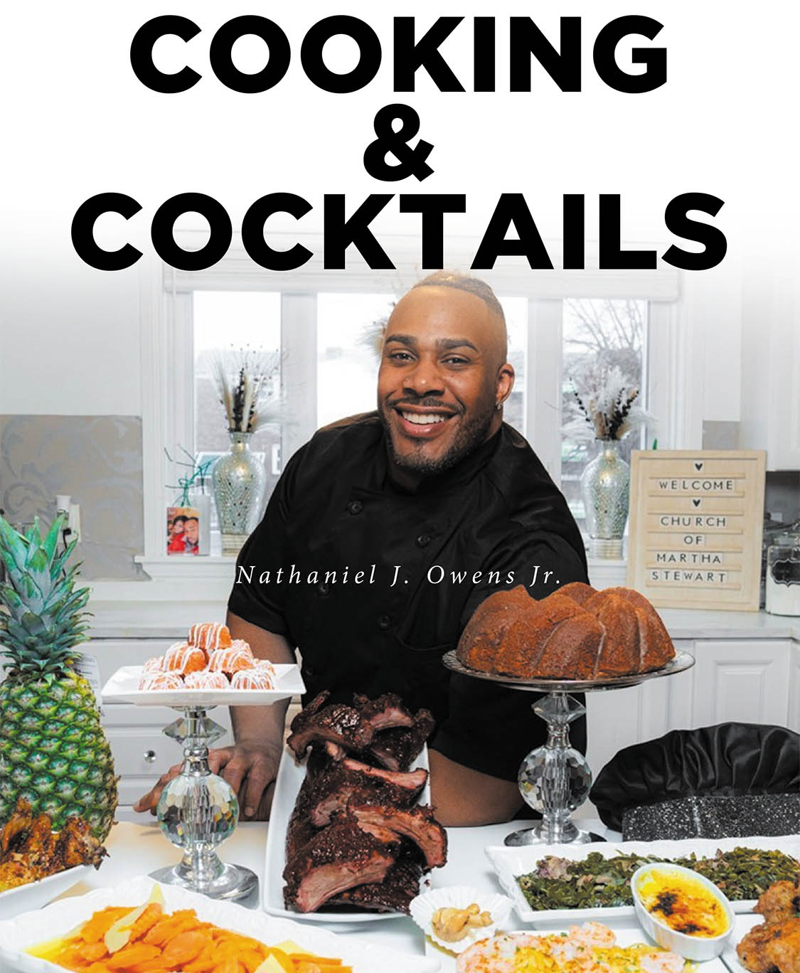 COOKING & COCKTAILS Cover Image