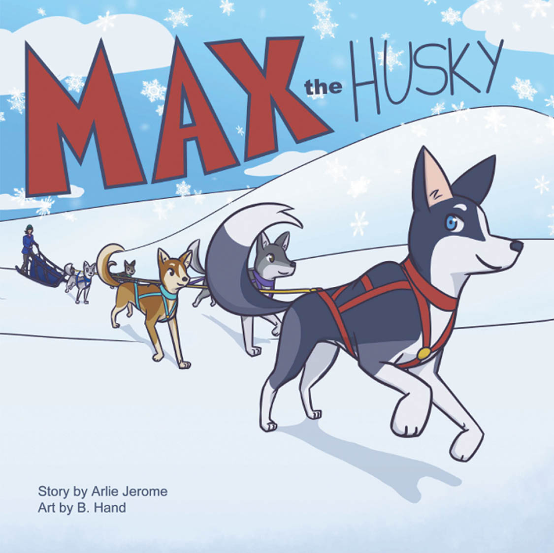 MAX the Husky Cover Image