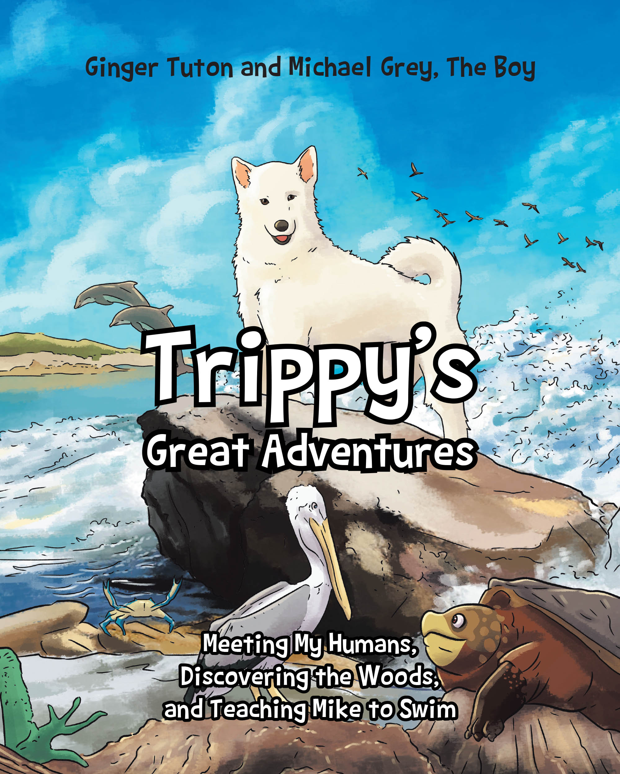 Trippy's Great Adventures Cover Image