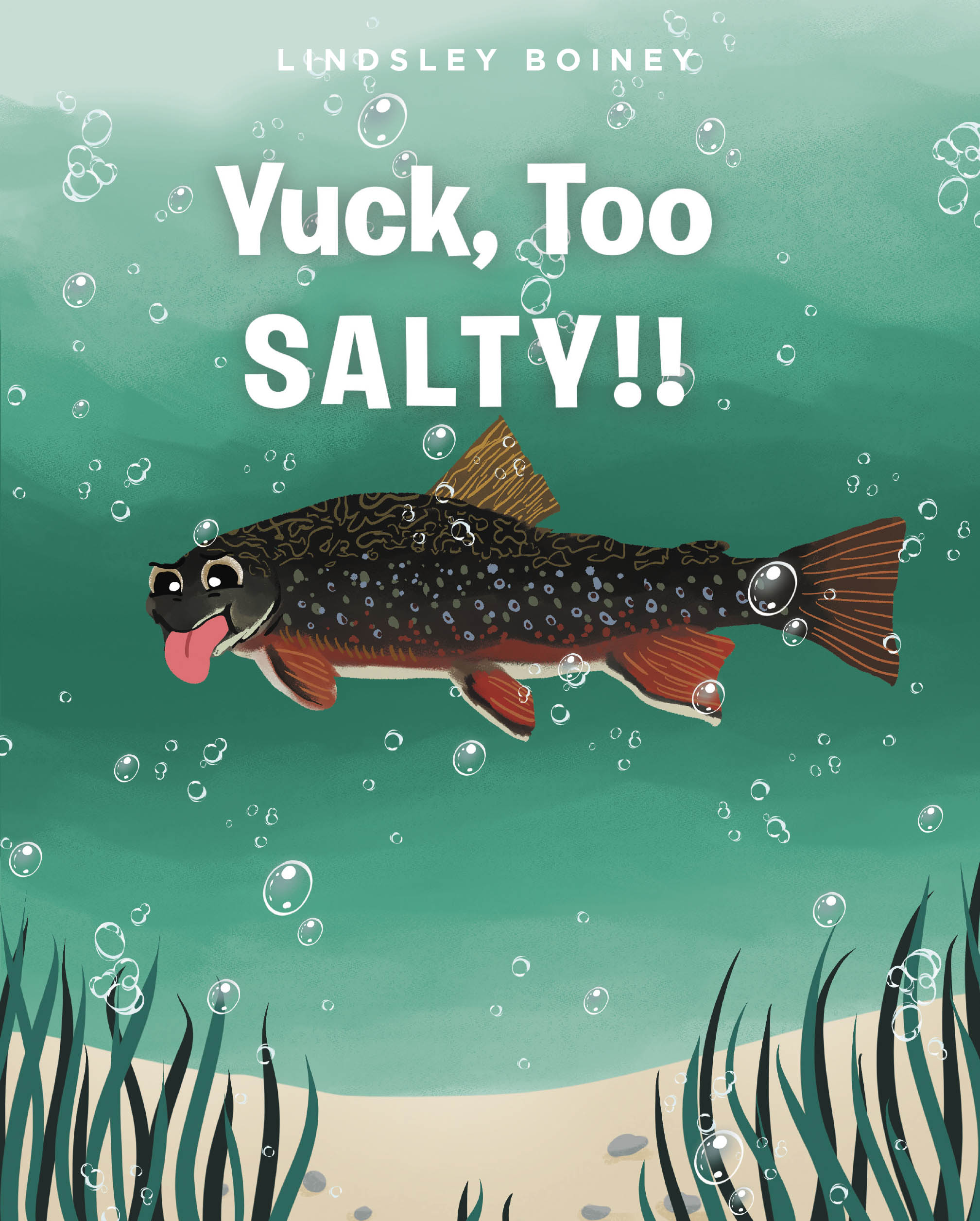 Yuck, Too SALTY!! Cover Image