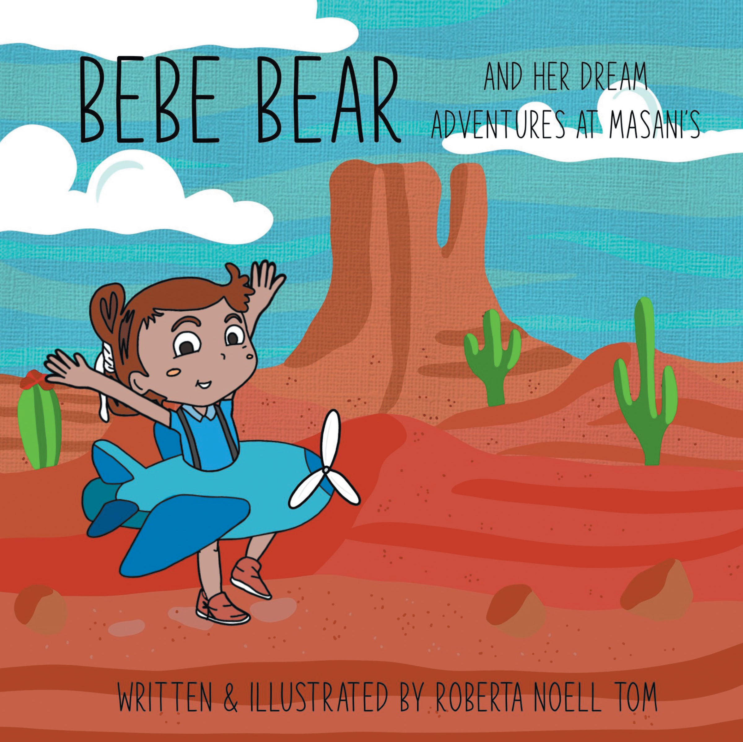 Bebe Bear And Her Dream Adventures at Masani's Cover Image